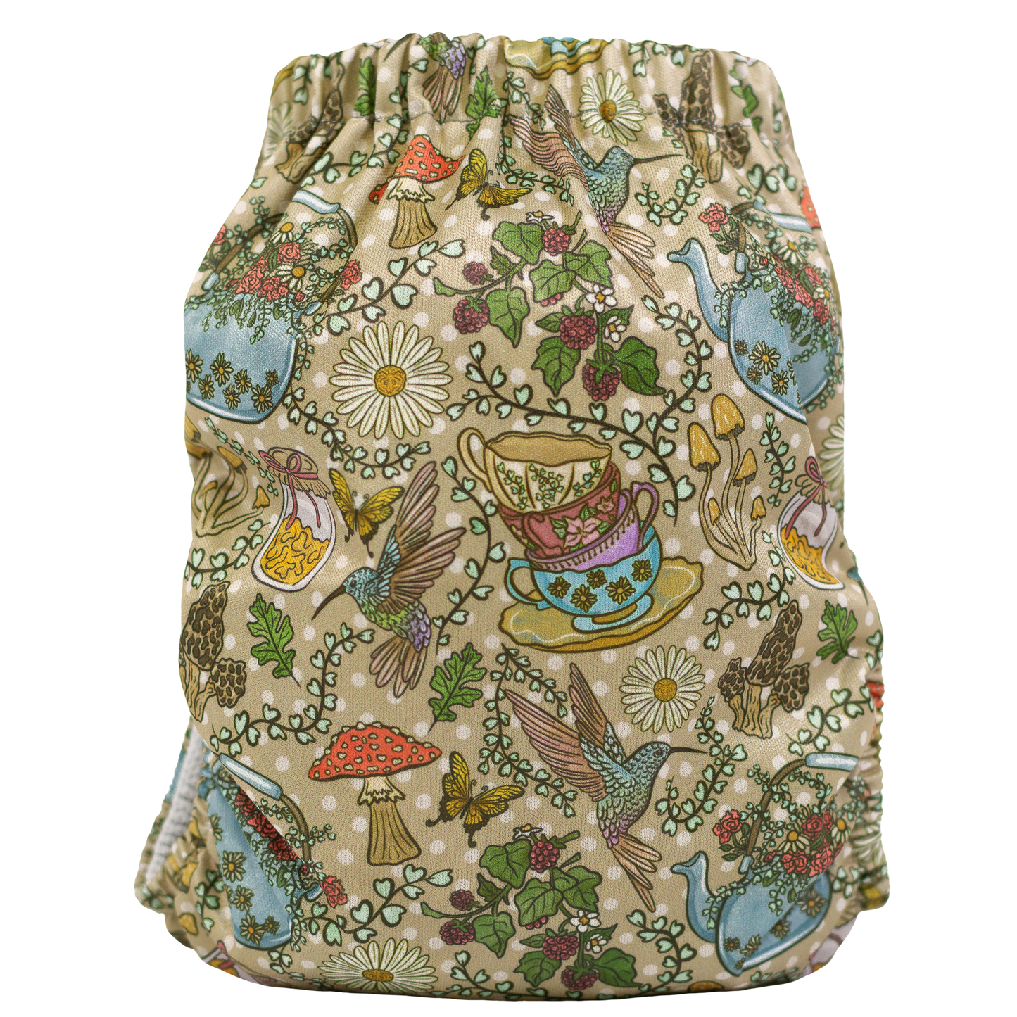 Flex Fit Pocket Cloth Diaper for Babies 7lbs to 70lbs with Customizable Comfort Texas Tushies