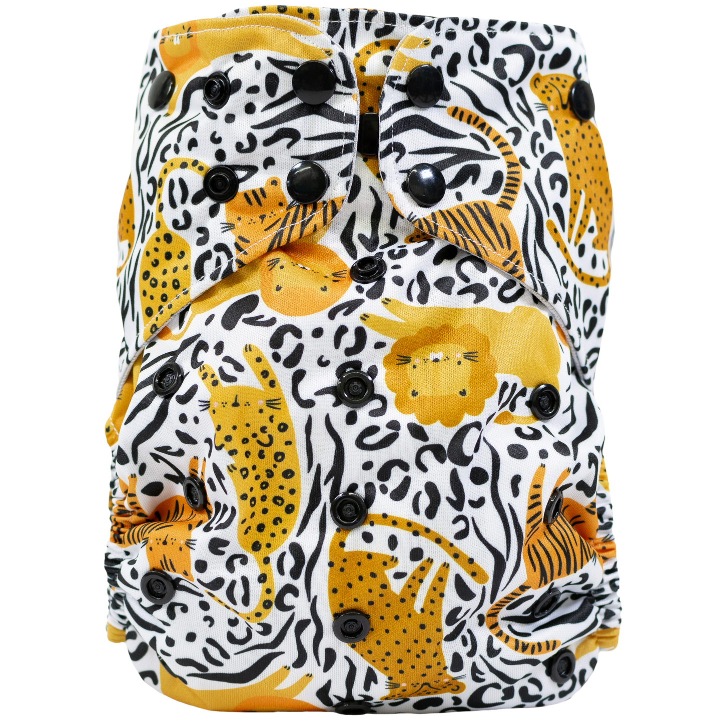 Flex Fit Pocket Cloth Diaper for Babies 7lbs to 70lbs with Customizable Comfort Texas Tushies