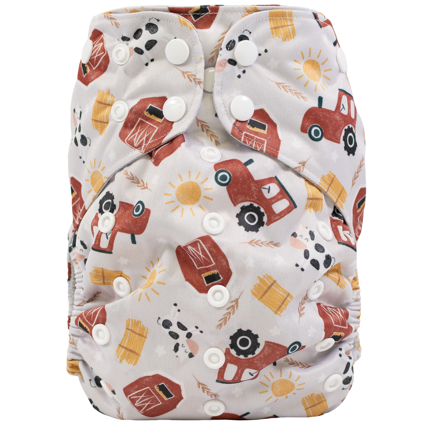 Flex Fit Pocket Cloth Diaper for Babies 7lbs to 70lbs with Customizable Comfort Texas Tushies