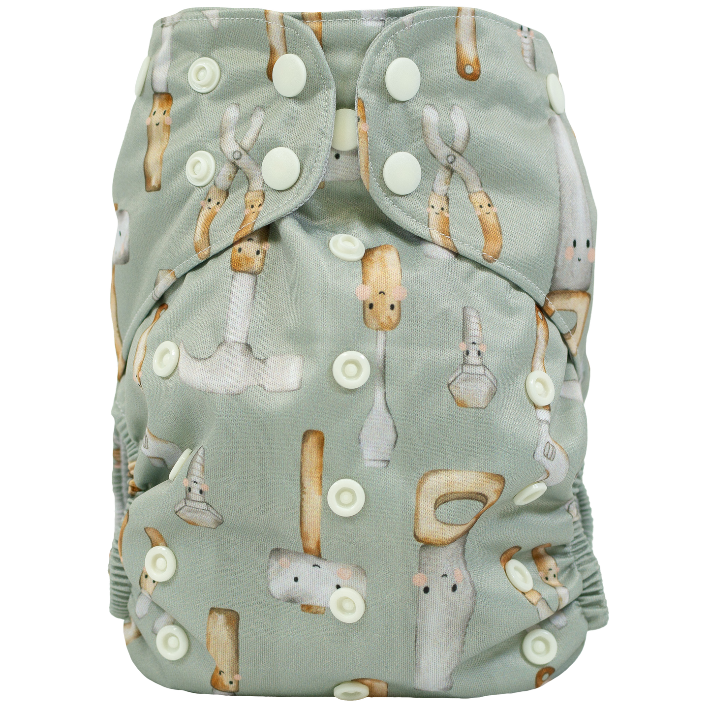 Flex Fit Pocket Cloth Diaper for Babies 7lbs to 70lbs with Customizable Comfort Texas Tushies
