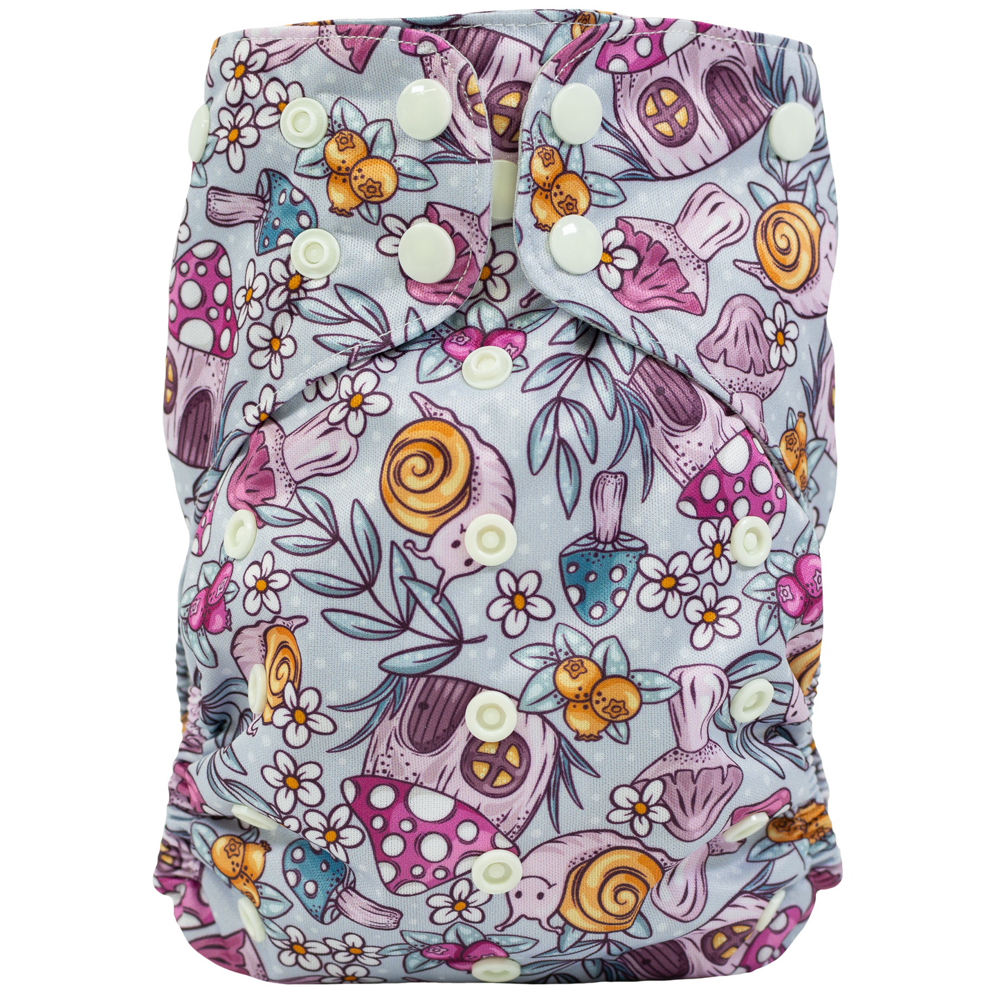 Flex Fit Pocket Cloth Diaper for Babies 7lbs to 70lbs with Customizable Comfort Texas Tushies