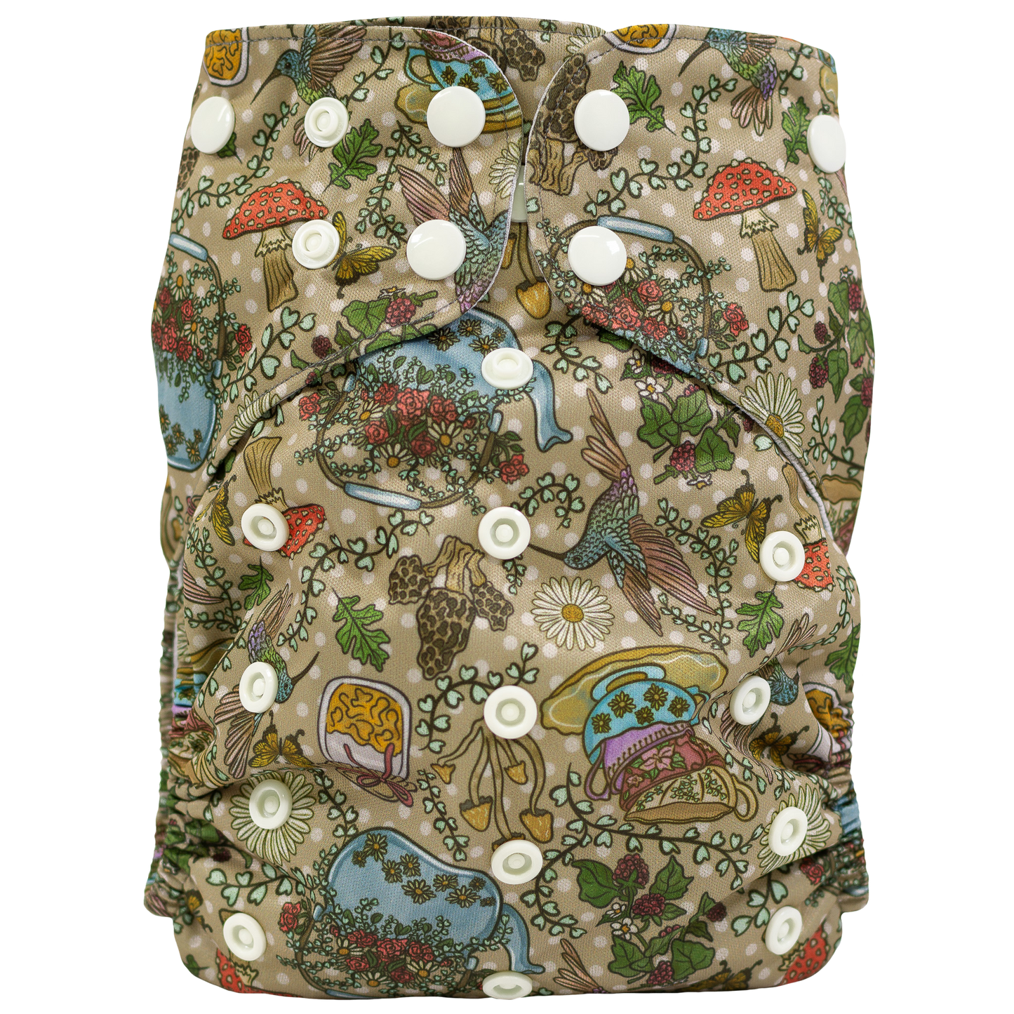 Flex Fit Pocket Cloth Diaper for Babies 7lbs to 70lbs with Customizable Comfort Texas Tushies
