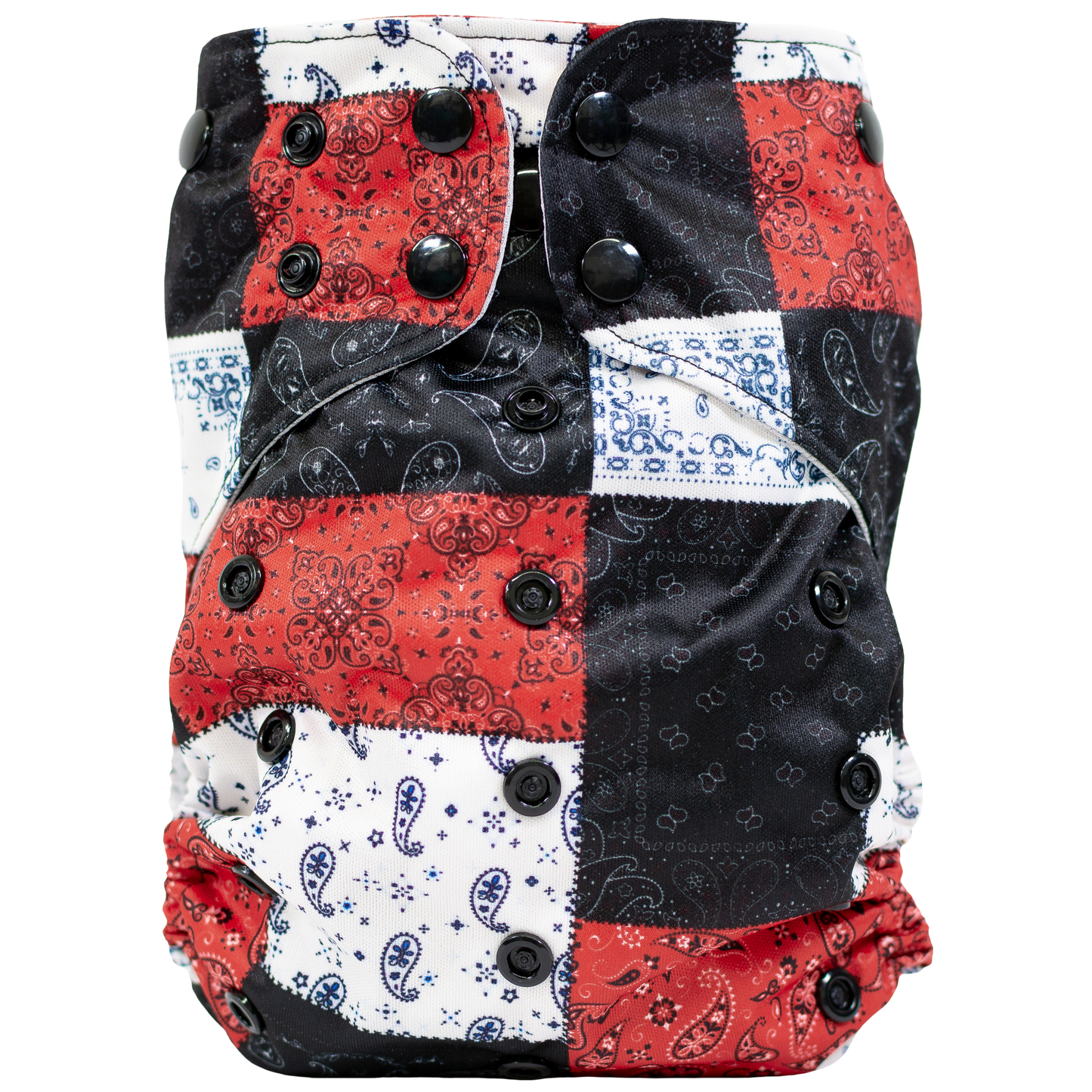 Flex Fit Pocket Cloth Diaper for Babies 7lbs to 70lbs with Customizable Comfort Texas Tushies