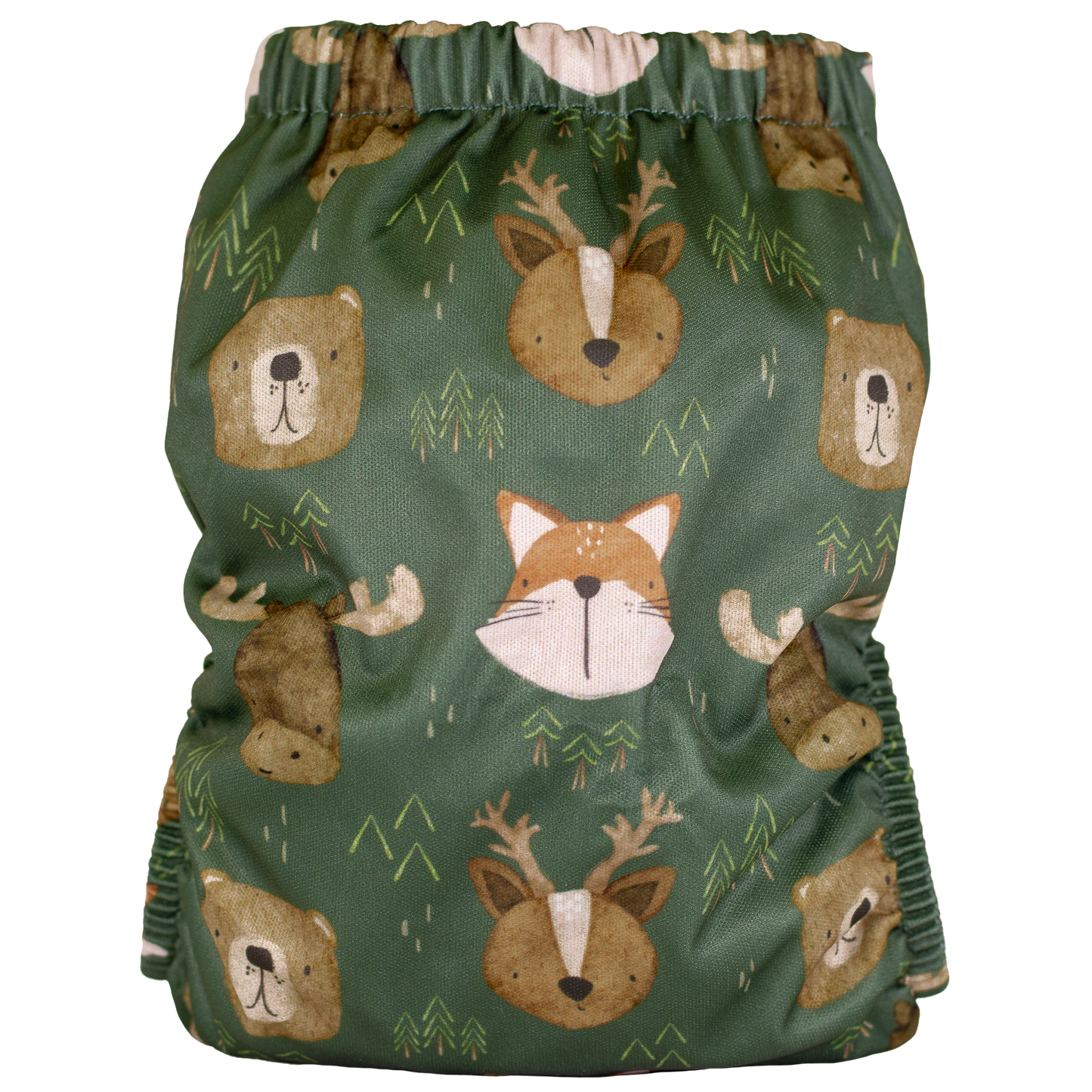 Flex Fit Pocket Cloth Diaper for Babies 7lbs to 70lbs with Customizable Comfort Texas Tushies