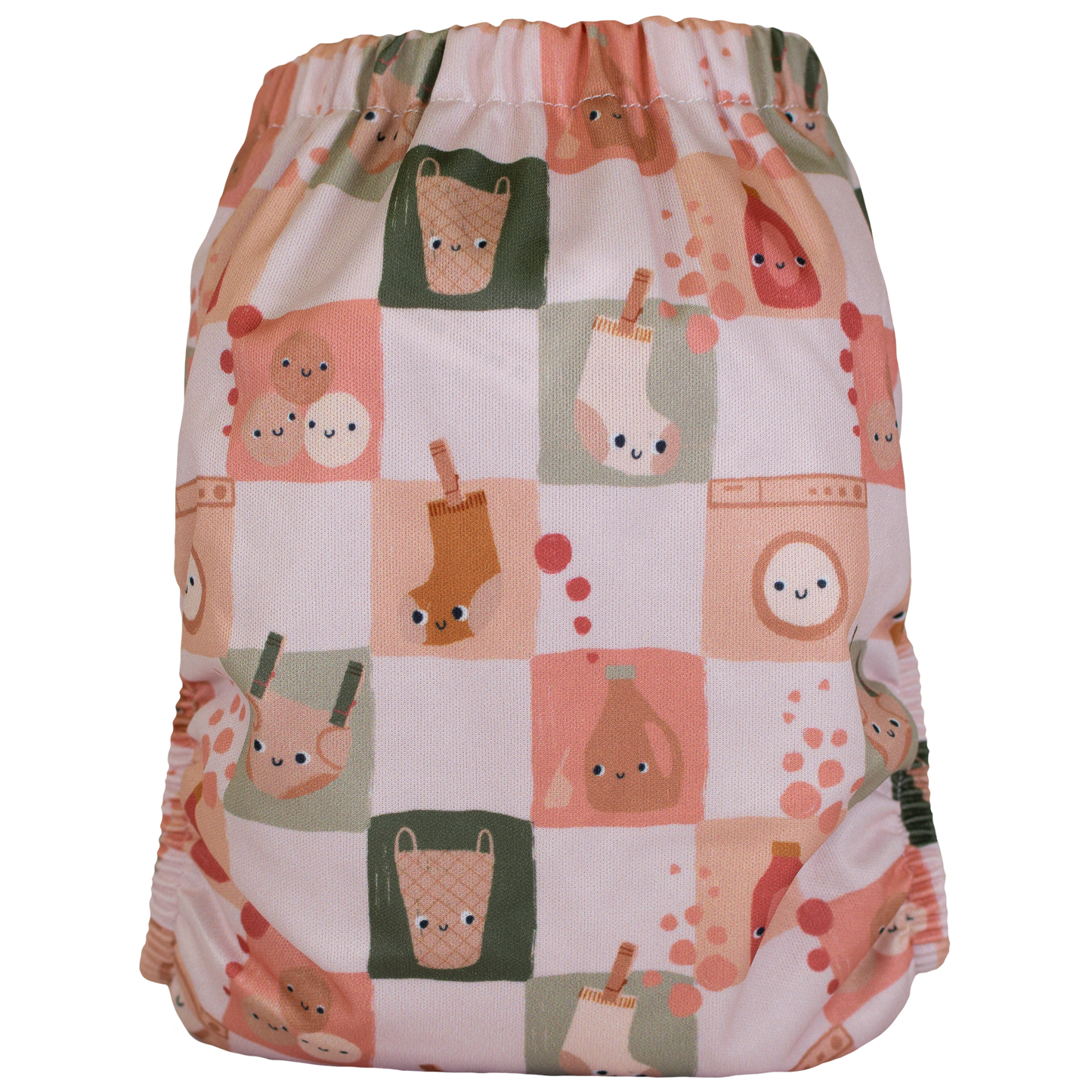 Flex Fit Pocket Cloth Diaper for Babies 7lbs to 70lbs with Customizable Comfort Texas Tushies