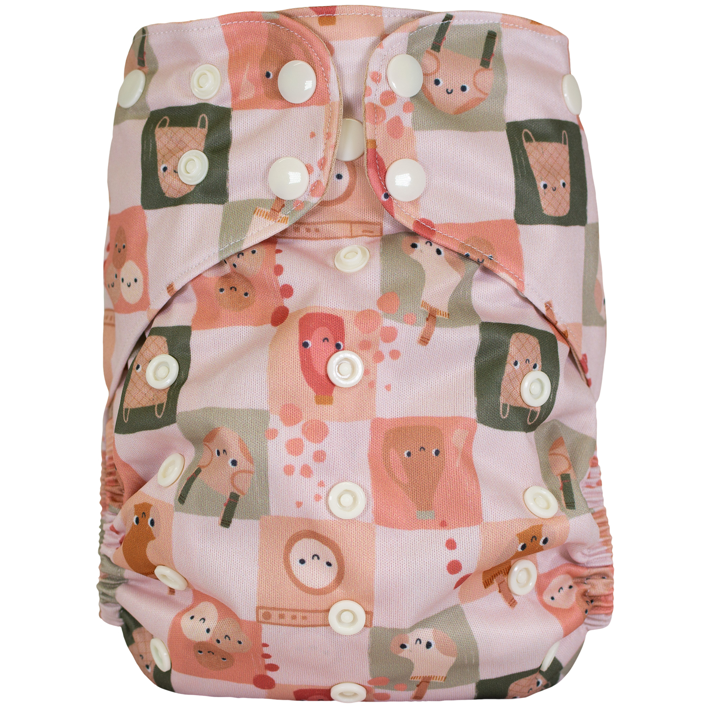 Flex Fit Pocket Cloth Diaper for Babies 7lbs to 70lbs with Customizable Comfort Texas Tushies