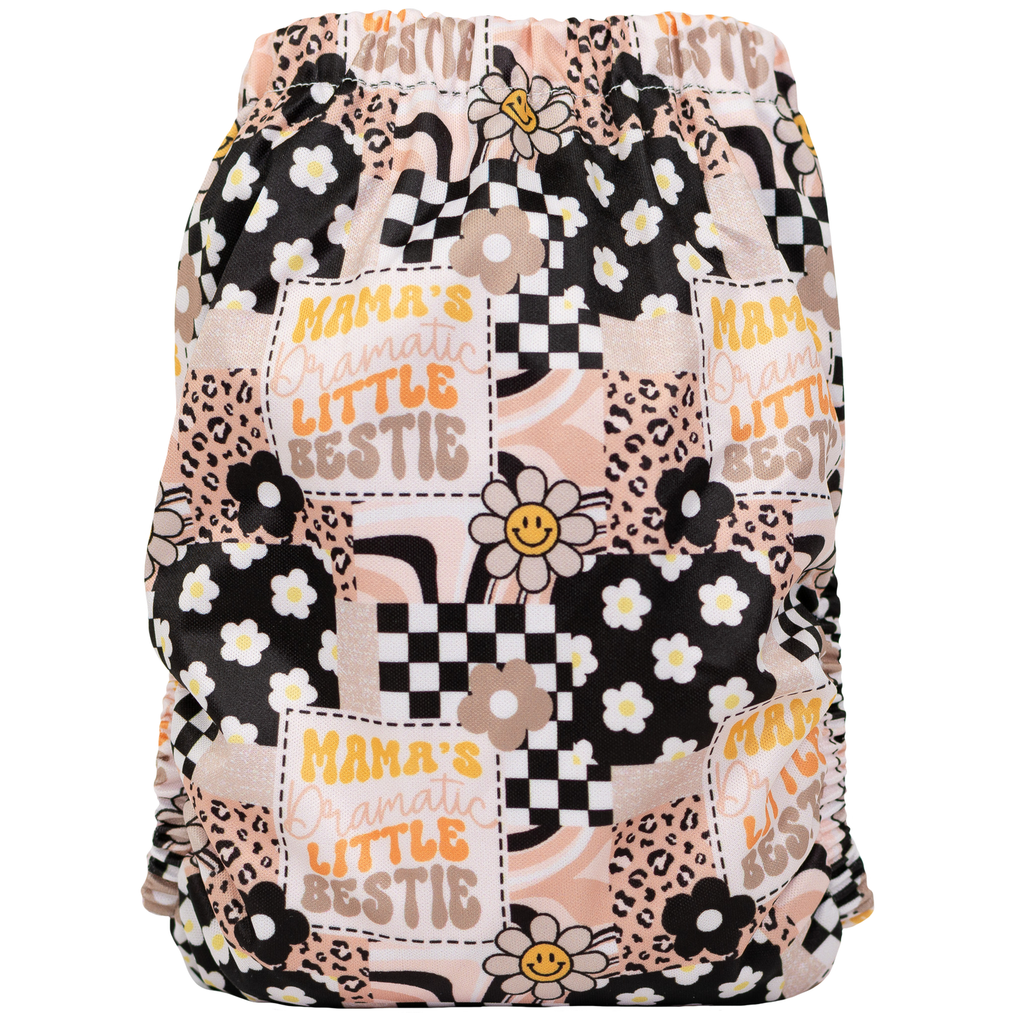 Flex Fit Pocket Cloth Diaper for Babies 7lbs to 70lbs with Customizable Comfort Texas Tushies