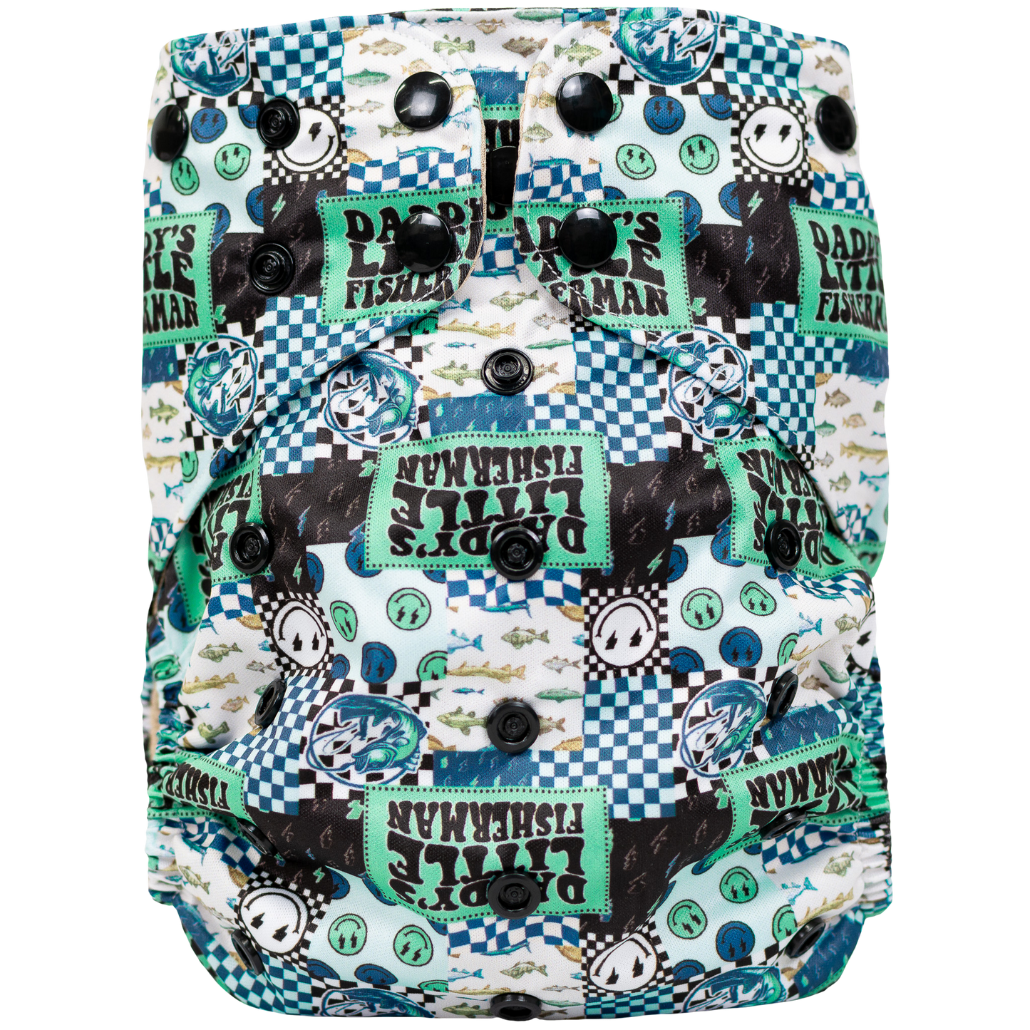 Flex Fit Pocket Cloth Diaper for Babies 7lbs to 70lbs with Customizable Comfort Texas Tushies