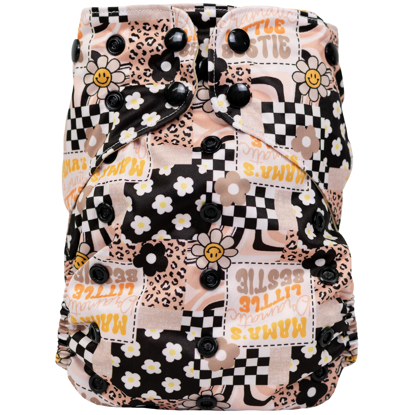 Flex Fit Pocket Cloth Diaper for Babies 7lbs to 70lbs with Customizable Comfort Texas Tushies