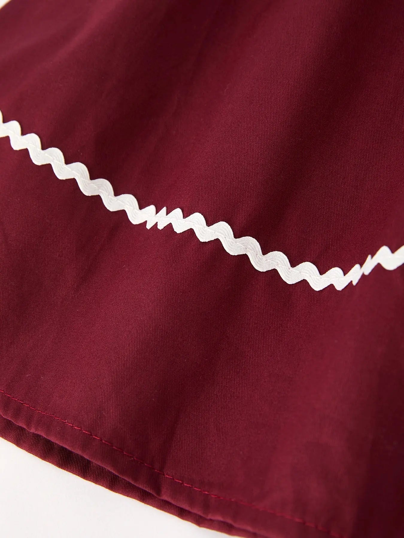 Dark Red Smocked Church Christ Bishop Christening Dress Rylee Faith Designs Everetts Place: Online Boutique