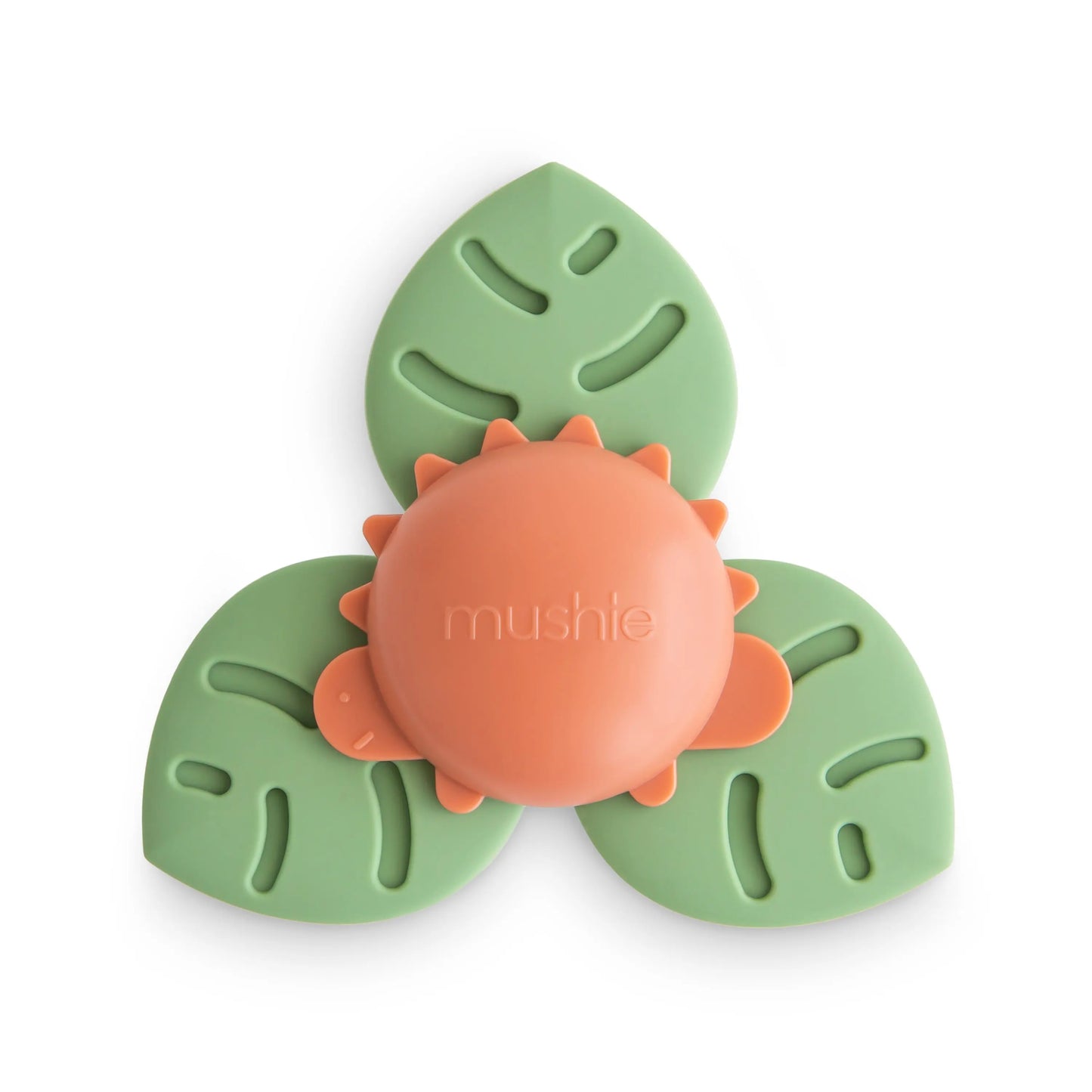 Dino Suction Spinner Toy for Kids with 100 Percent Food Grade Silicone Leaves Mushie Everetts Place: Online Boutique