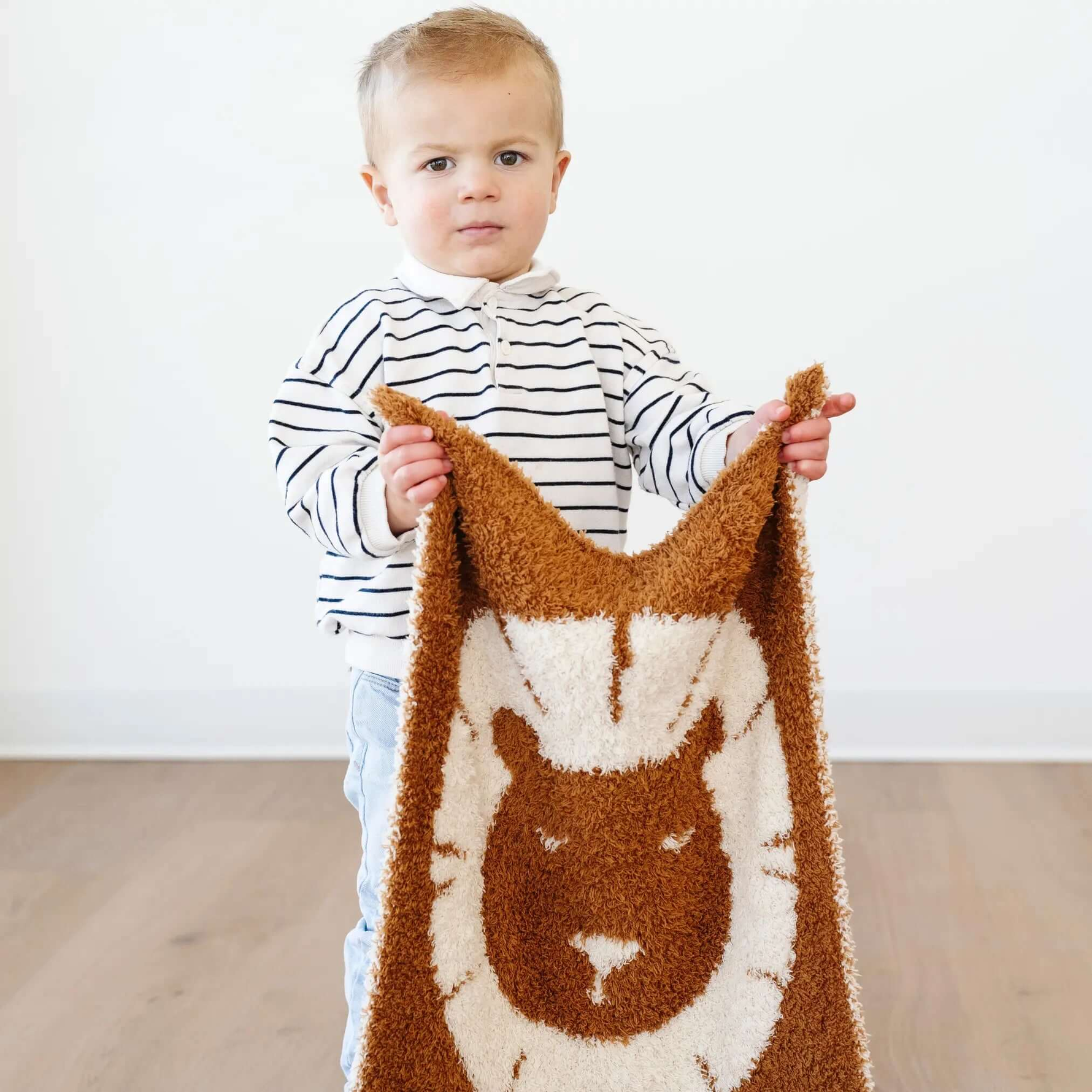 Saranoni Double Layer Bamboni Mini Blankets Made From Bamboo Rayon - Everetts Place Boutique -