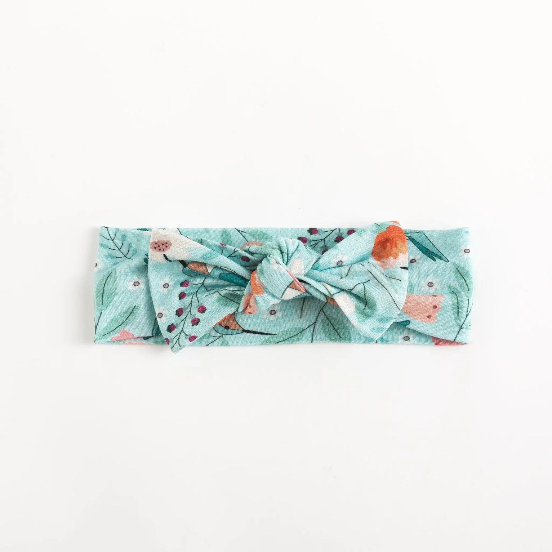 Dreamlet Dreamlet Hummingbird Bloom Bow Headband Ultra Soft For Baby - Apparel & Accessories > Clothing > Baby & Toddler Clothing > Baby & Toddler Sleepwear Bow Headbands