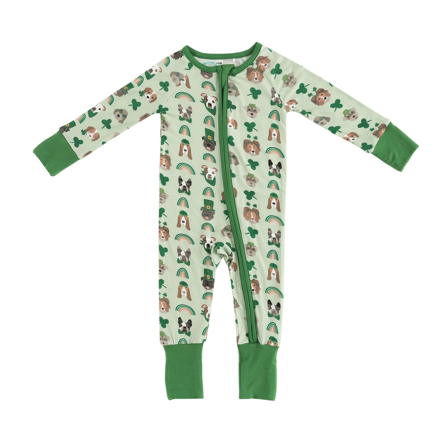 Dreamlet Puppy Parade Convertible Footies With Mittens Dreamlet Everetts Place: Online Boutique