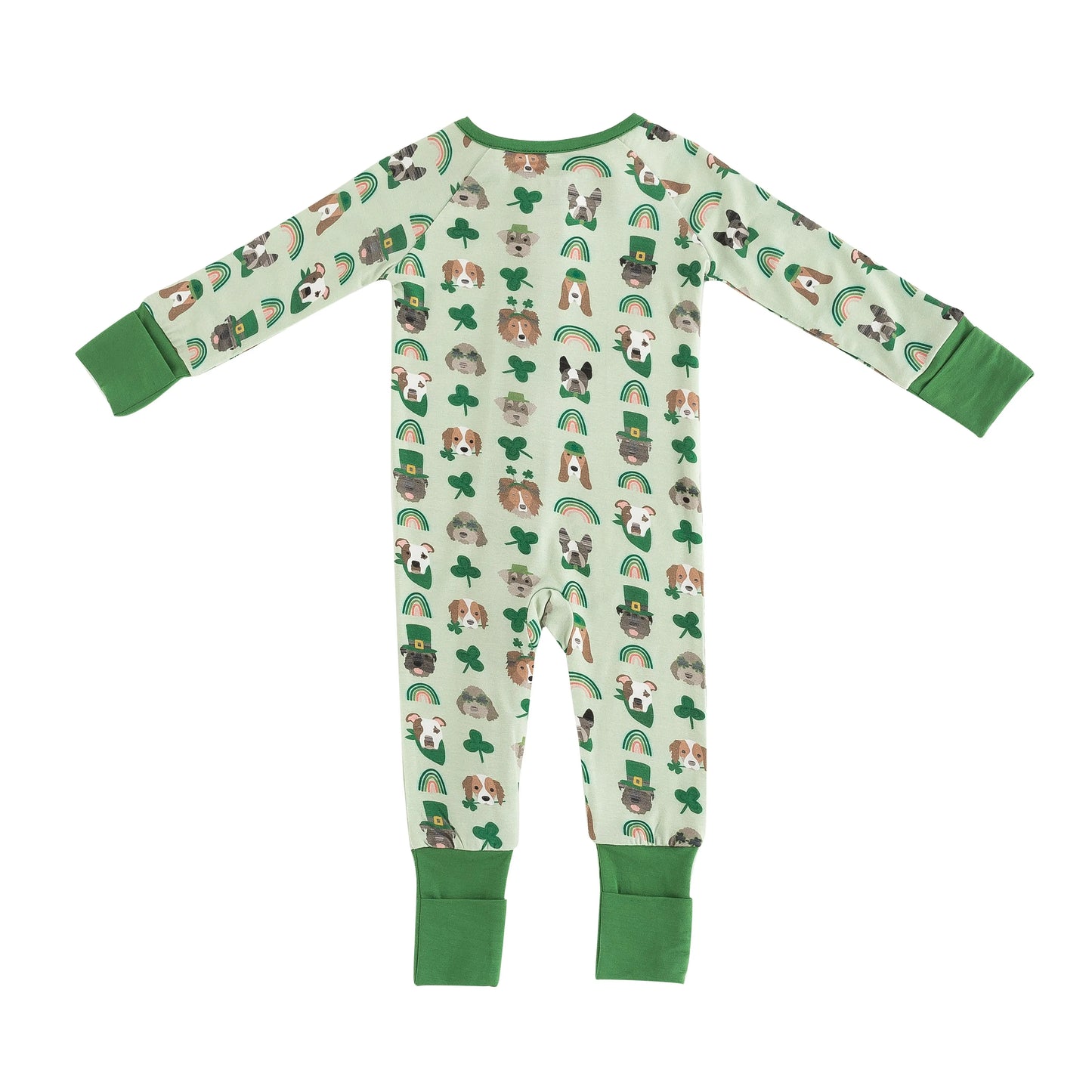 Dreamlet Puppy Parade Convertible Footies With Mittens Dreamlet Everetts Place: Online Boutique