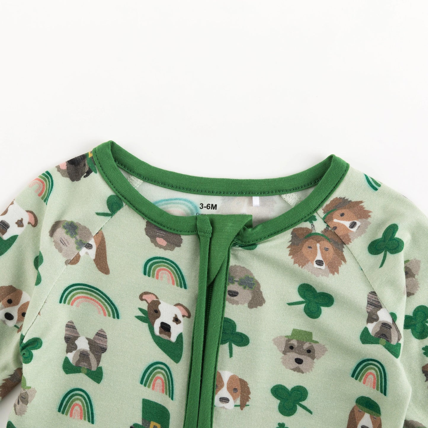 Dreamlet Puppy Parade Convertible Footies With Mittens Dreamlet Everetts Place: Online Boutique