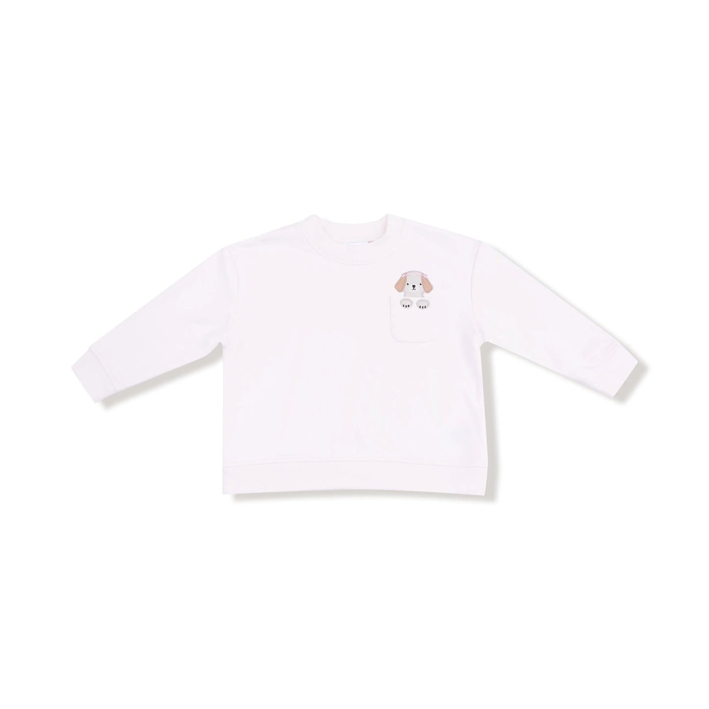 Angel Dear Drop Sleeve Sweatshirt and Jogger Set with Dog Pocket - Apparel & Accessories > Clothing > Baby & Toddler Clothing > Baby & Toddler Tops > Sweatshirts 881