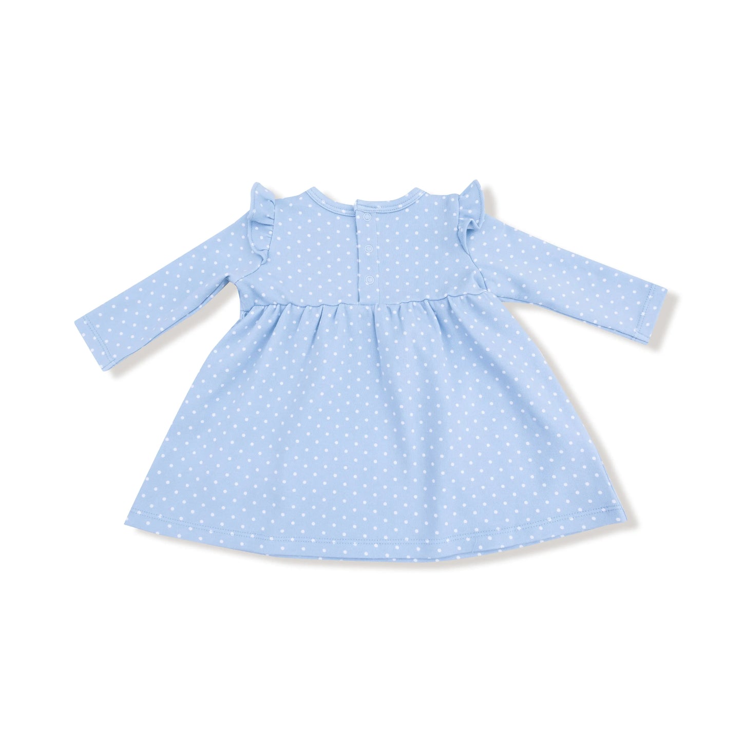 Duck Family Long Sleeve Dress With Diaper Cover Applique Angel Dear Everetts Place: Online Boutique
