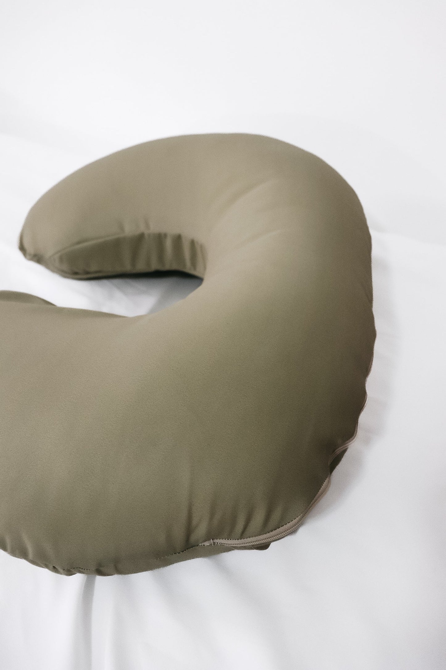 Meadow Wipeable Nursing Pillow Cover For Clean Feeding Little Mae & Co Everetts Place: Online Boutique