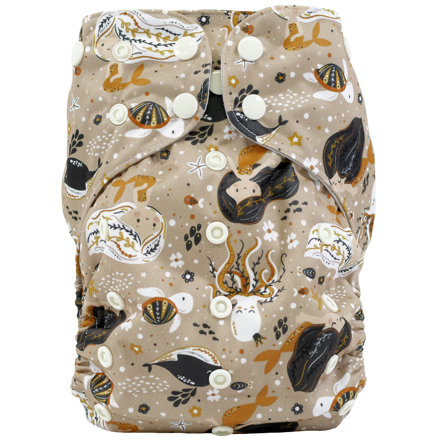Flex Fit Pocket Cloth Diaper for Babies 7lbs to 70lbs with Customizable Comfort Texas Tushies