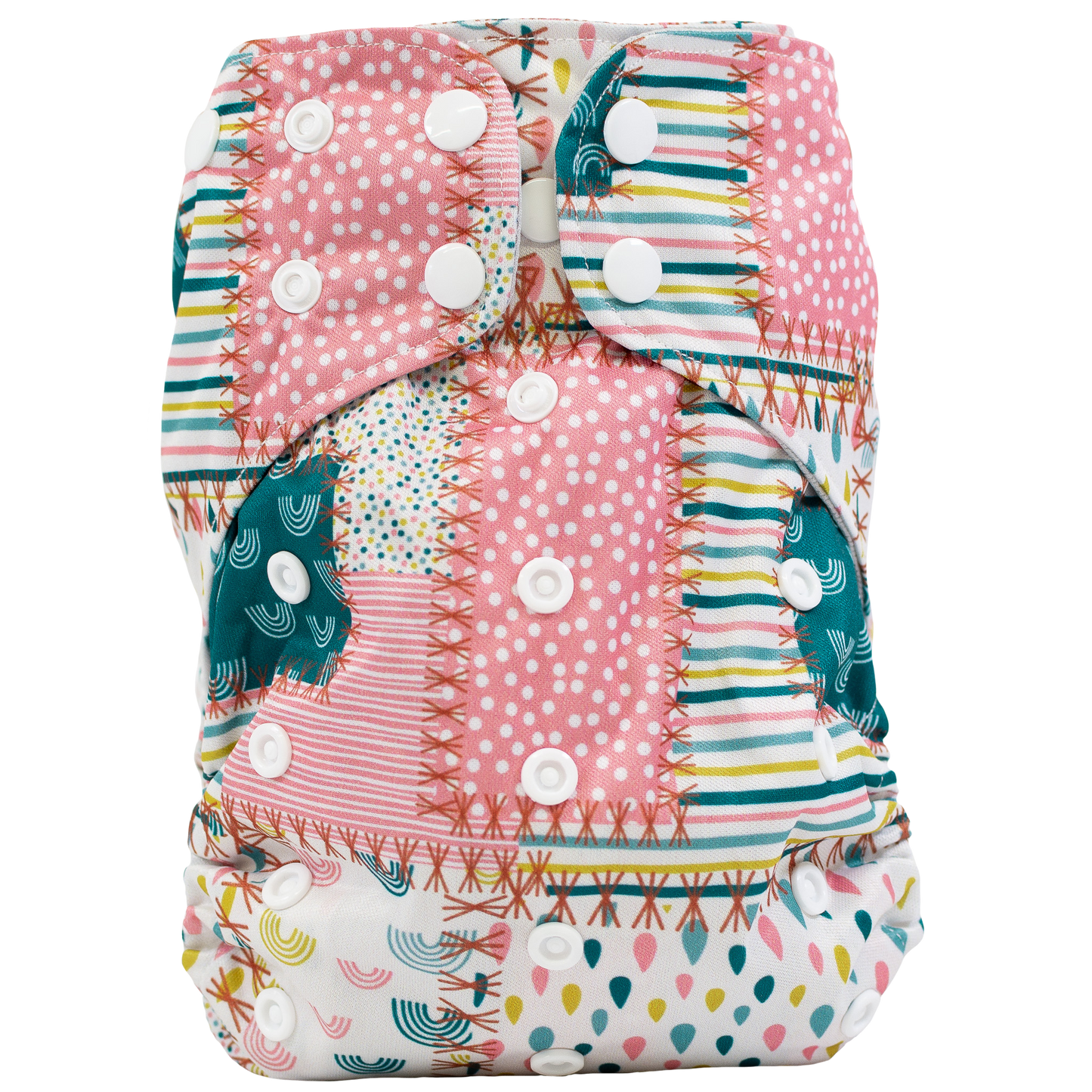 Flex Fit Pocket Cloth Diaper for Babies 7lbs to 70lbs with Customizable Comfort Texas Tushies
