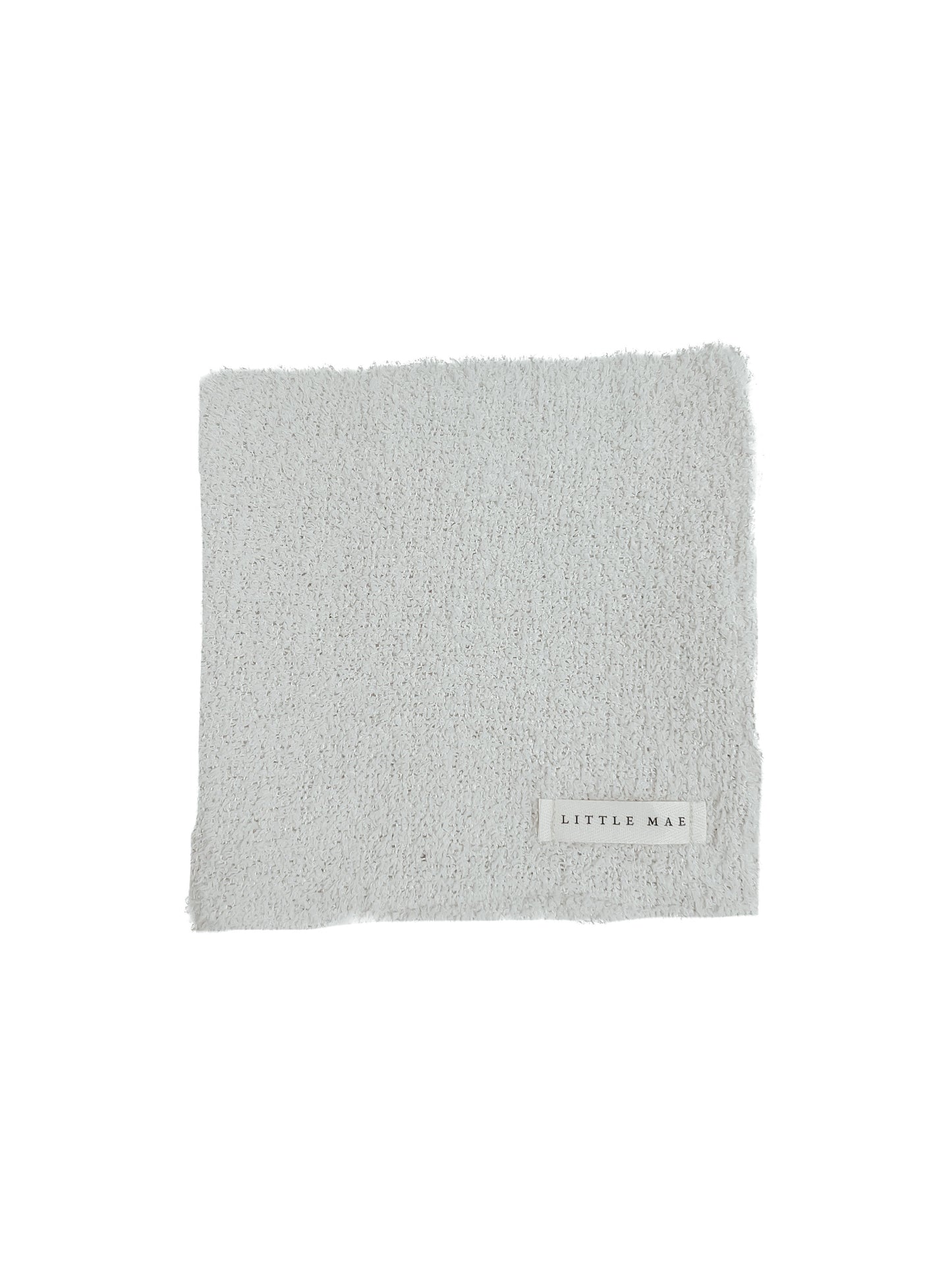 Creamy Plush Blanket For Baby Cozy Waffle Snuggles Little Mae & Co Everetts Place: Online Boutique