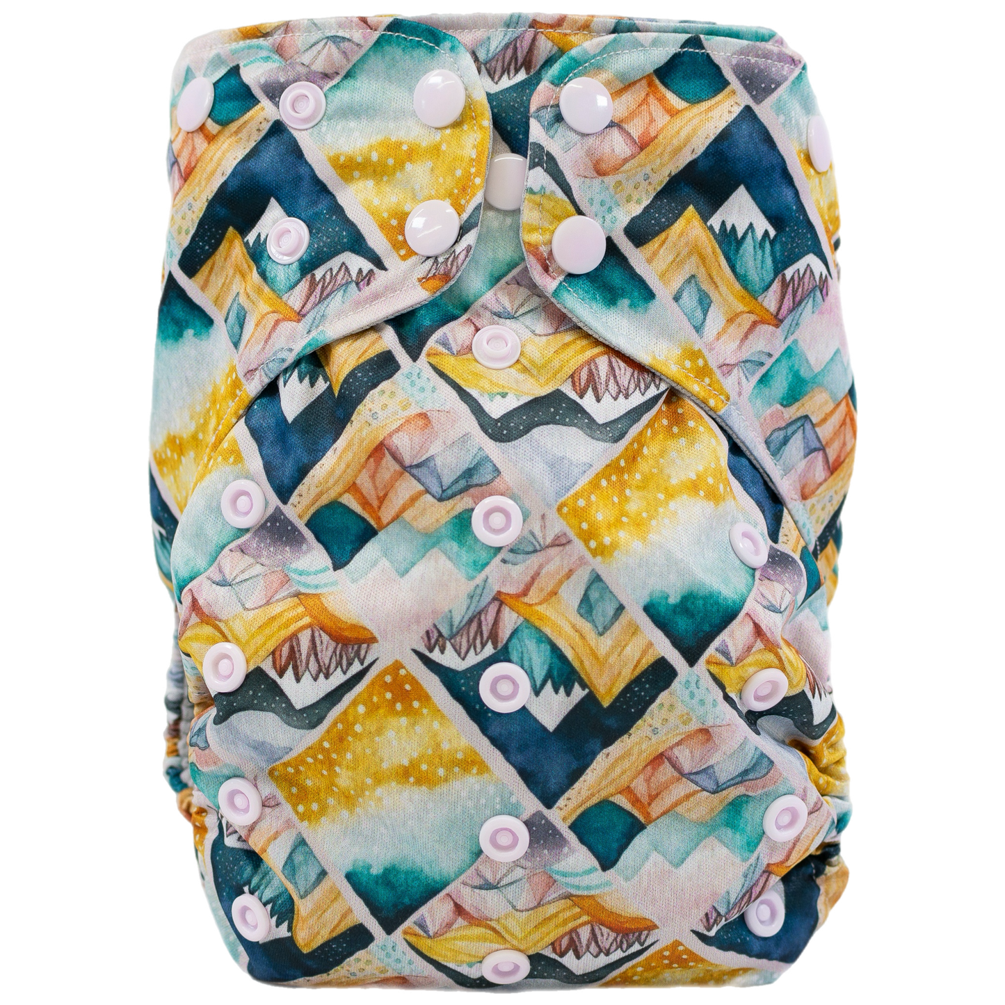 Flex Fit Pocket Cloth Diaper for Babies 7lbs to 70lbs with Customizable Comfort Texas Tushies