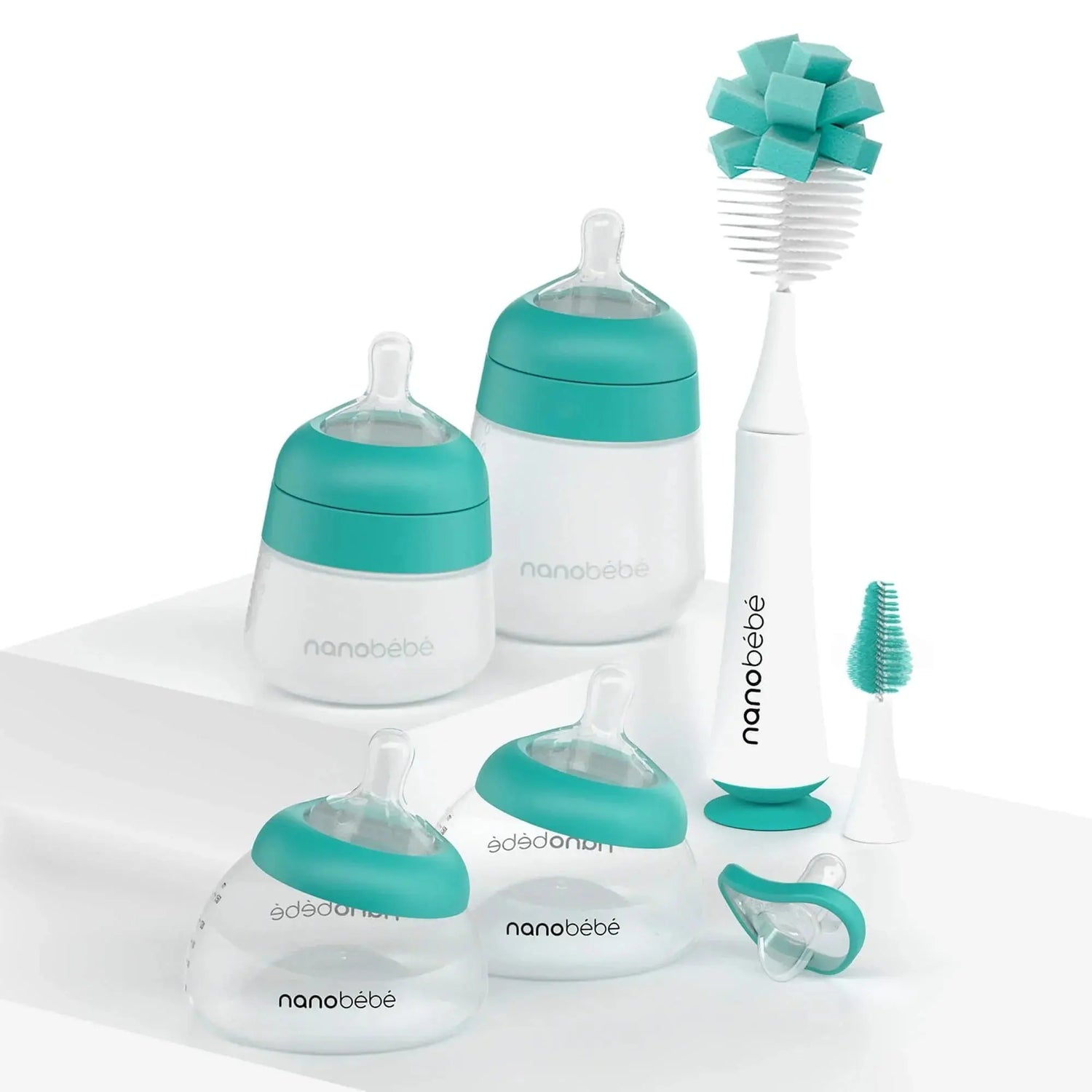 Nanobébé Early Essentials Feeding Set - Baby & Toddler > Nursing & Feeding > Baby Bottles Baby & Toddler