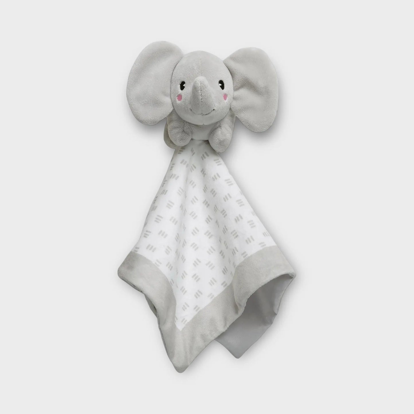 Elephant Lovey Blanket for Babies and Toddlers Soft Plush Cuddle Buddy Kolorful Everetts Place: Online Boutique