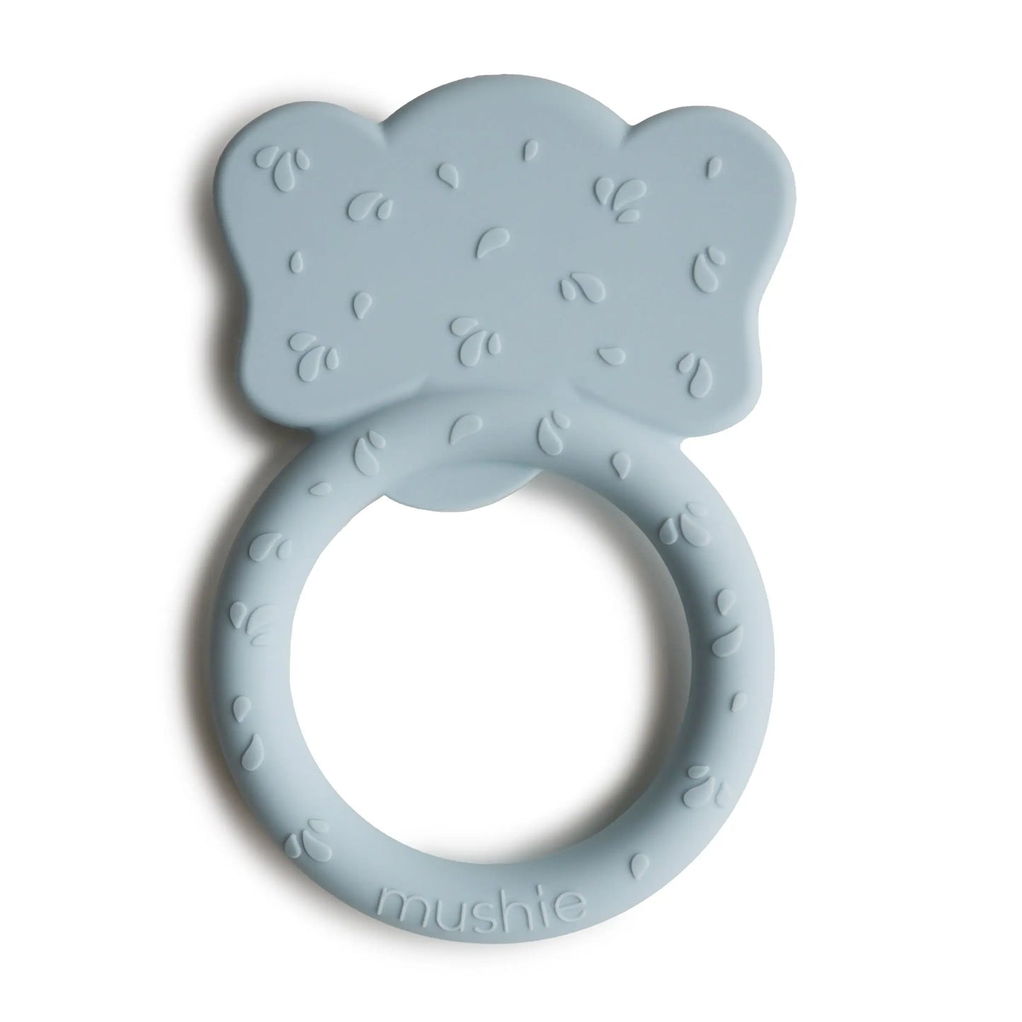 Elephant Teether Made from Non-Toxic Food-Grade Silicone for Babies Mushie Everetts Place: Online Boutique