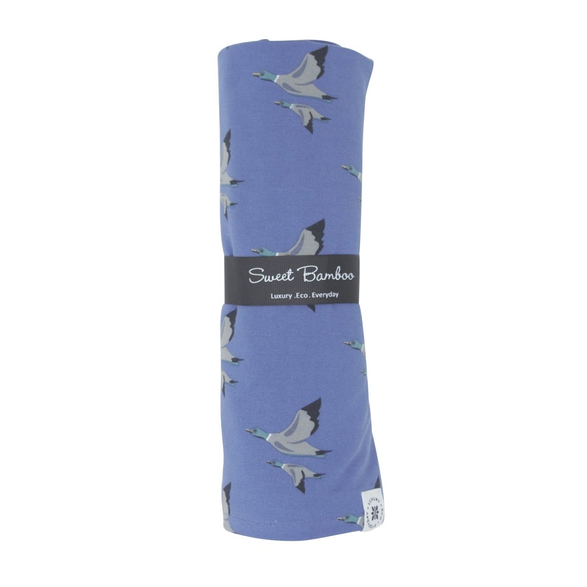 Sweet Bamboo Elmer Fudd Swaddle By Sweet Bamboo Silky Cozy Baby Wrap - Everetts Place Boutique -