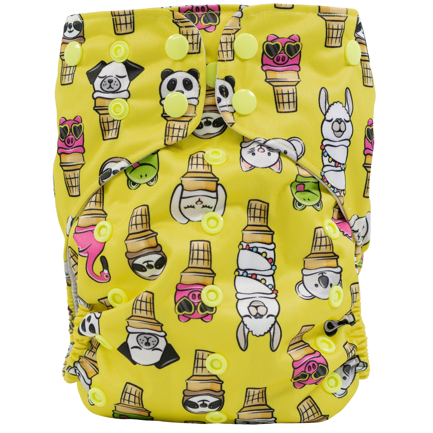 Flex Fit Pocket Cloth Diaper for Babies 7lbs to 70lbs with Customizable Comfort Texas Tushies