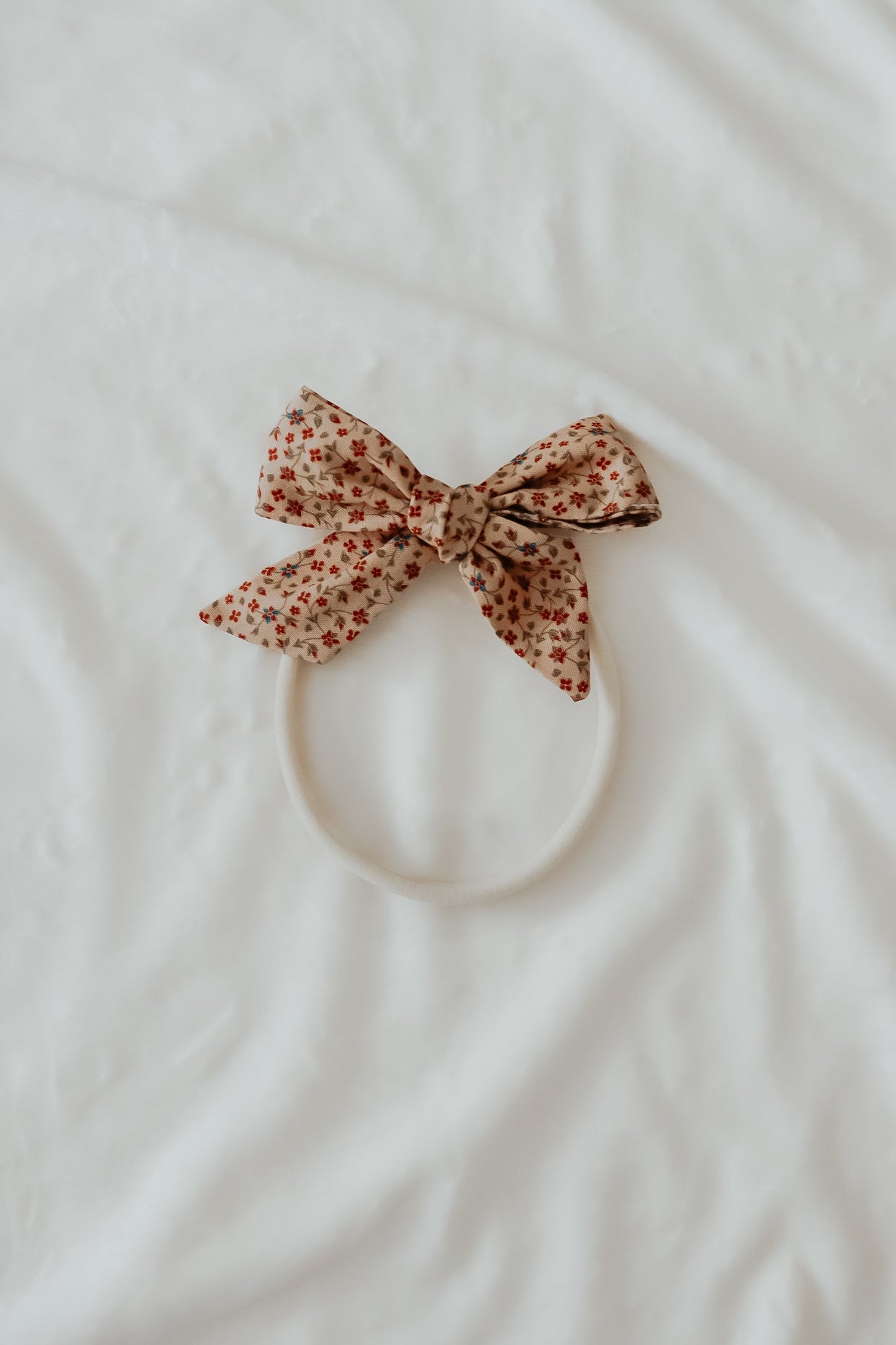 Poinsettia Bow Headbands for Girls by Little Mae Co Little Mae & Co Everetts Place: Online Boutique