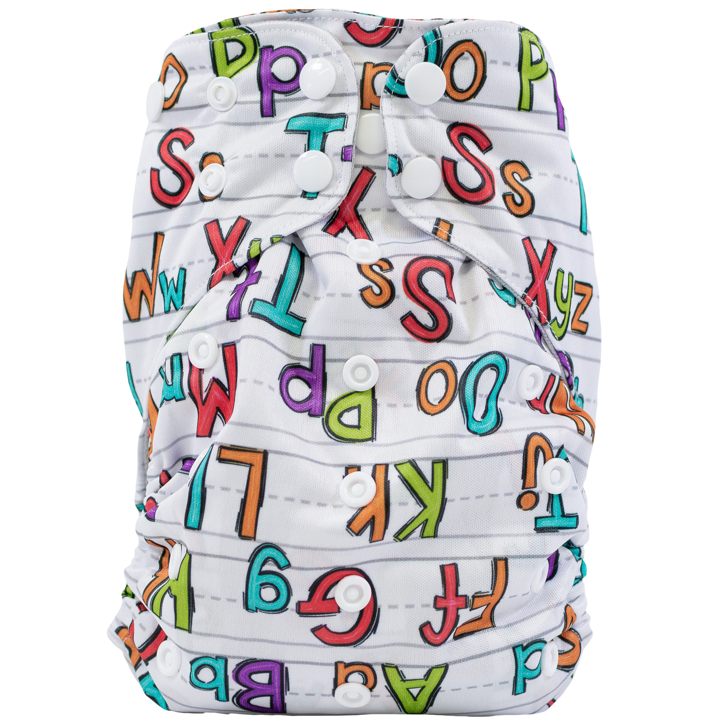 Flex Fit Pocket Cloth Diaper for Babies 7lbs to 70lbs with Customizable Comfort Texas Tushies