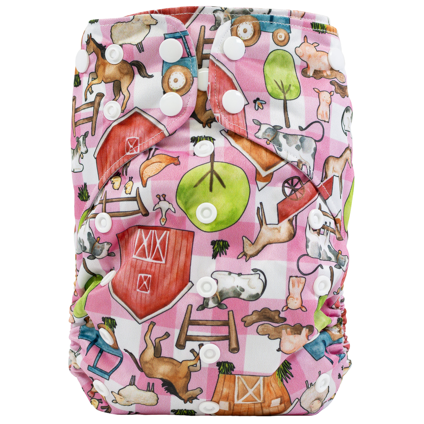 Flex Fit Pocket Cloth Diaper for Babies 7lbs to 70lbs with Customizable Comfort Texas Tushies