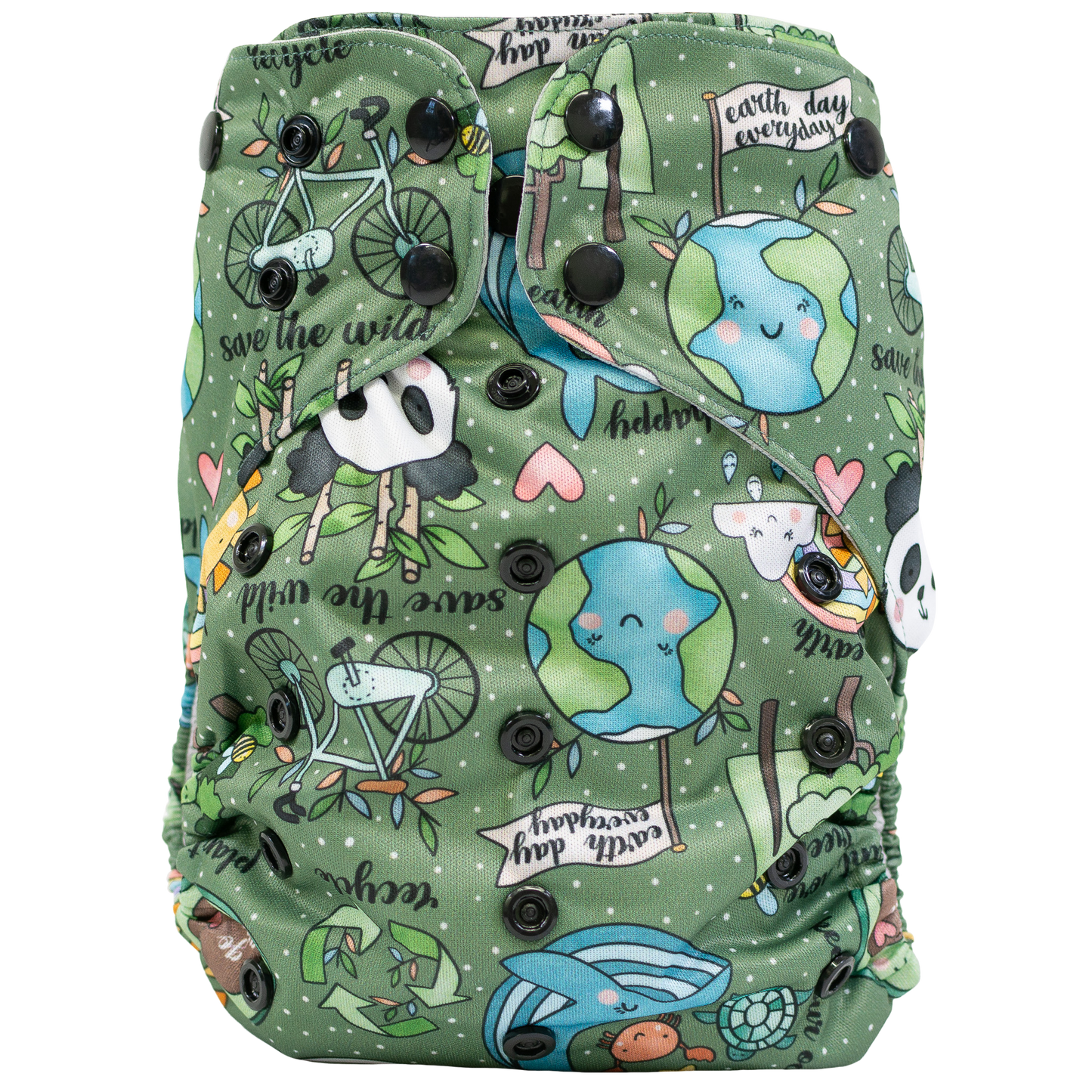 Flex Fit Pocket Cloth Diaper for Babies 7lbs to 70lbs with Customizable Comfort Texas Tushies