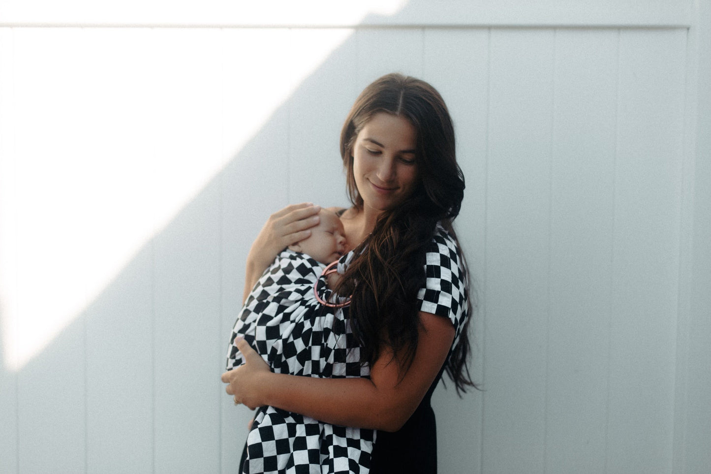 Race Ring Sling Carrier For Babies All Year Round Cotton Little Mae & Co Everetts Place: Online Boutique