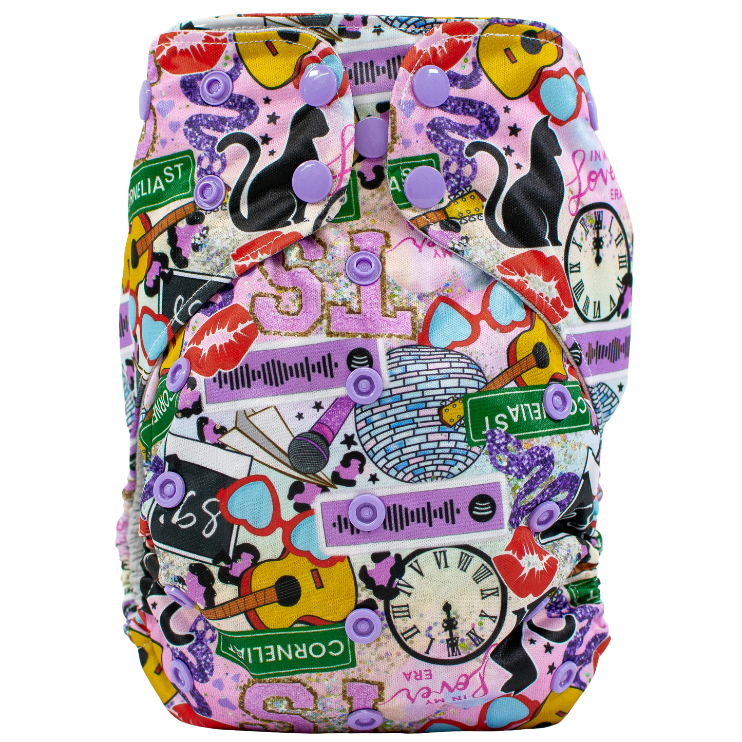 Flex Fit Pocket Cloth Diaper for Babies 7lbs to 70lbs with Customizable Comfort Texas Tushies
