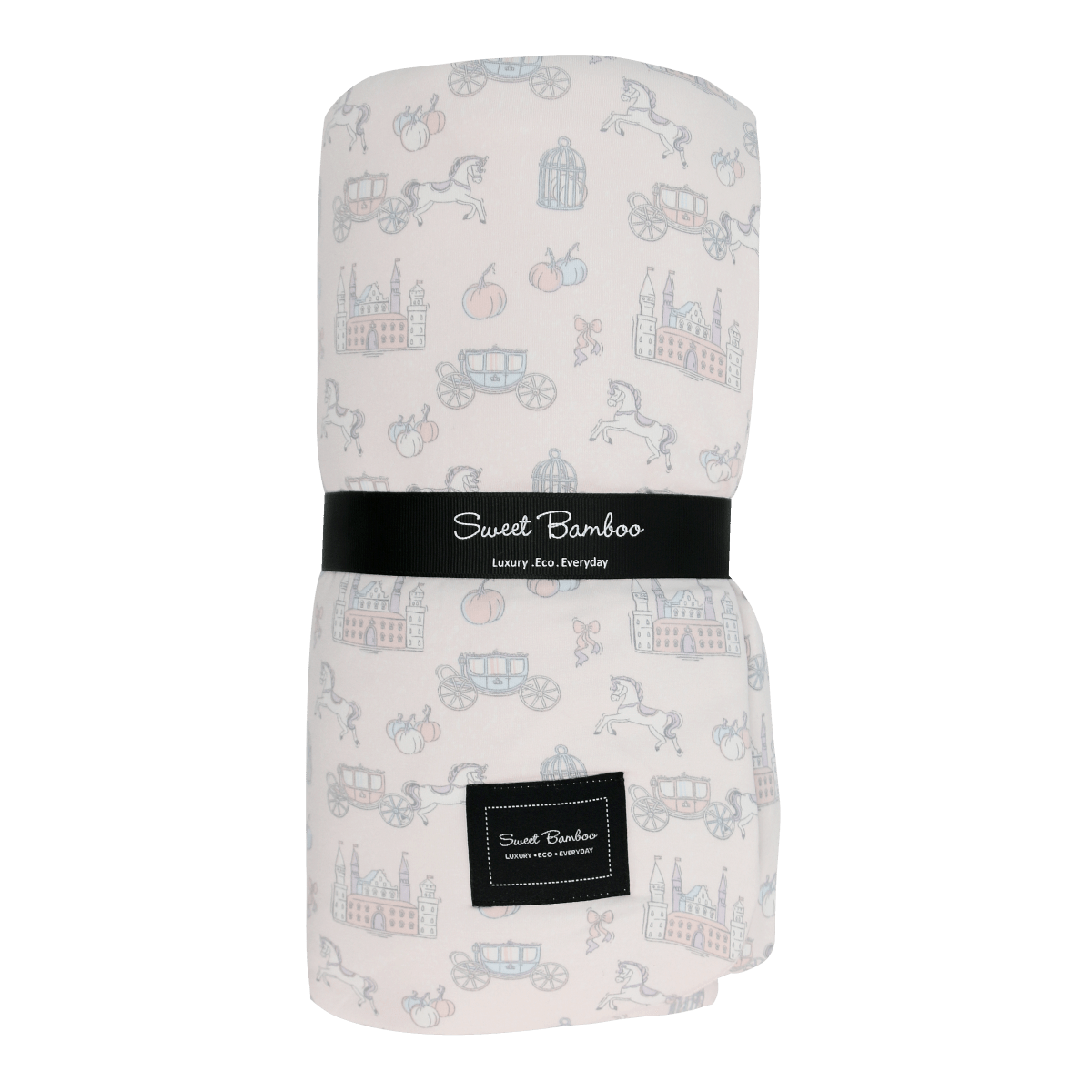 Sweet Bamboo Fairy Godmother Cloud Blanket For Nurseries And Strollers - Everetts Place Boutique -