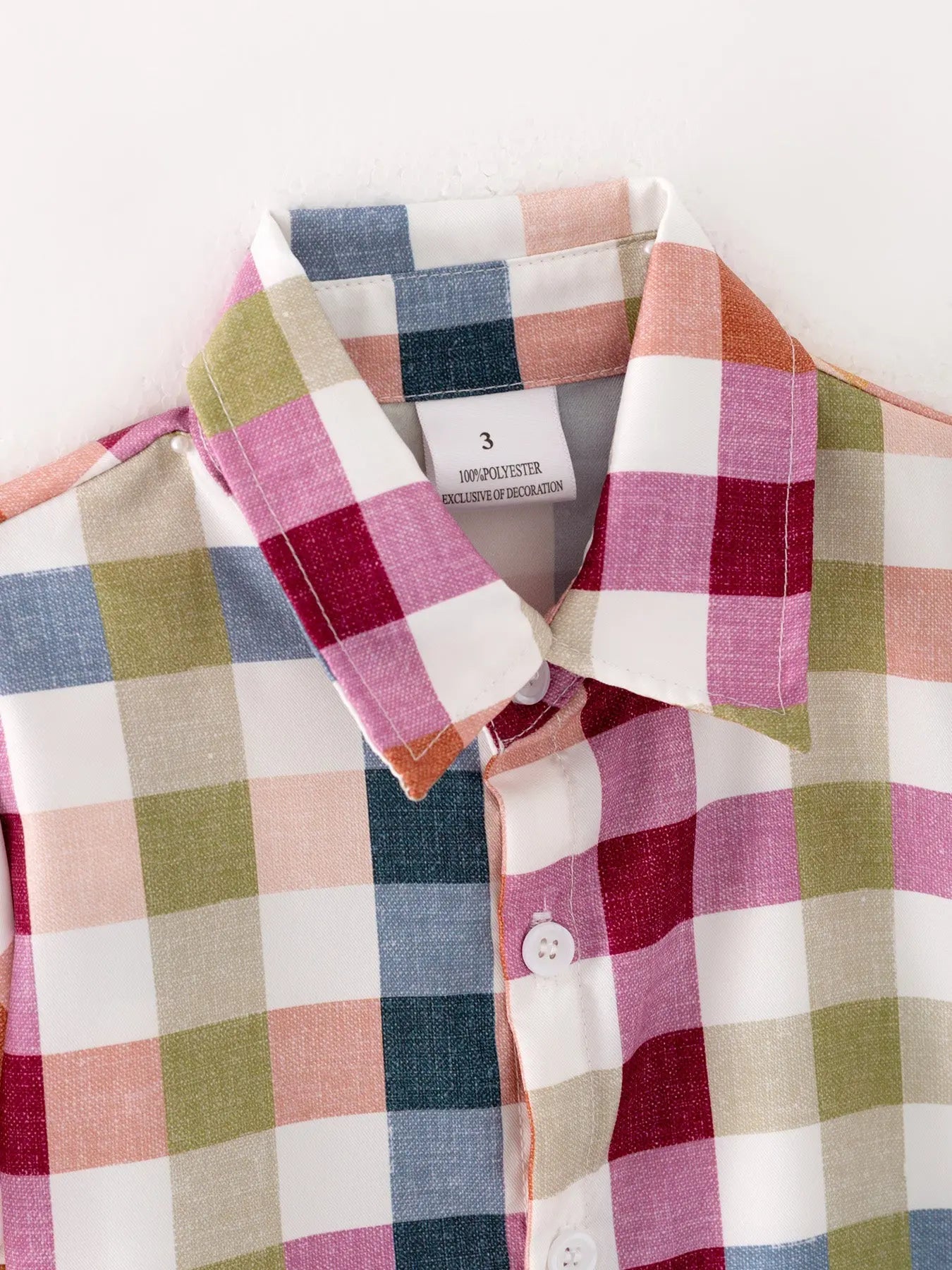 Fall Autumn Baby Boys Plaid T-Shirt Cozy Cotton Style Shirt Rylee Faith Designs Everetts Place: Online Boutique