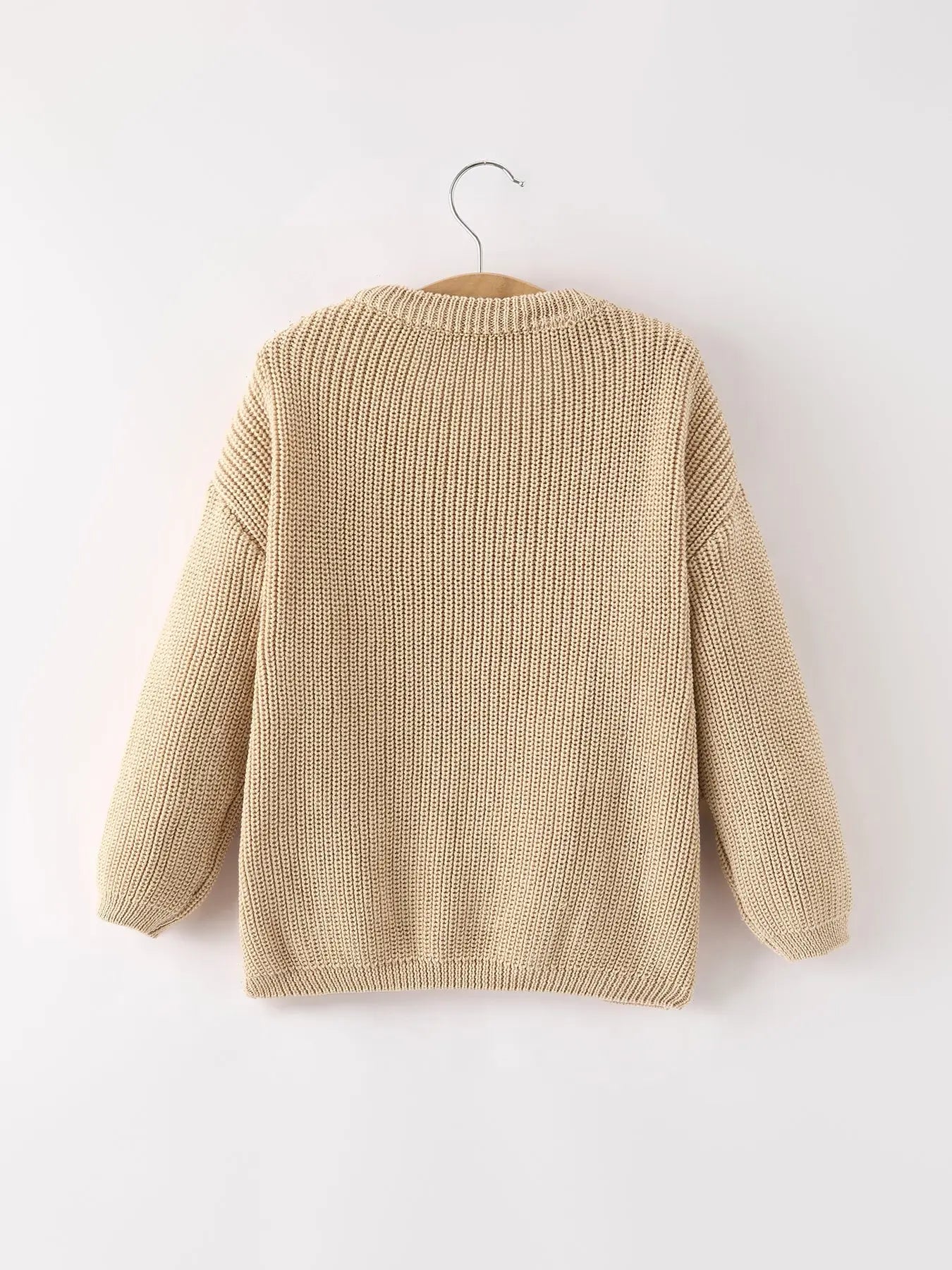 Fall Girls Thanksgiving Halloween Pumpkin Pullover Sweater Rylee Faith Designs Everetts Place: Online Boutique