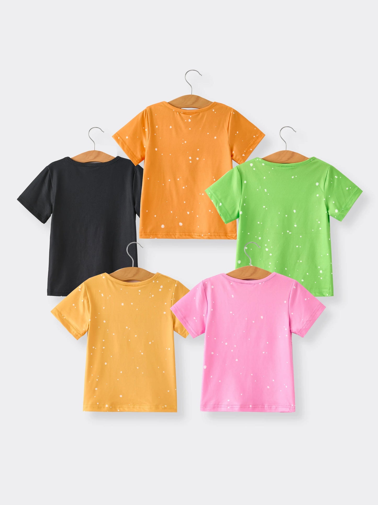 Fall Thanksgiving 5 Piece Short Sleeve O Neck T Shirt Set Rylee Faith Designs Everetts Place: Online Boutique