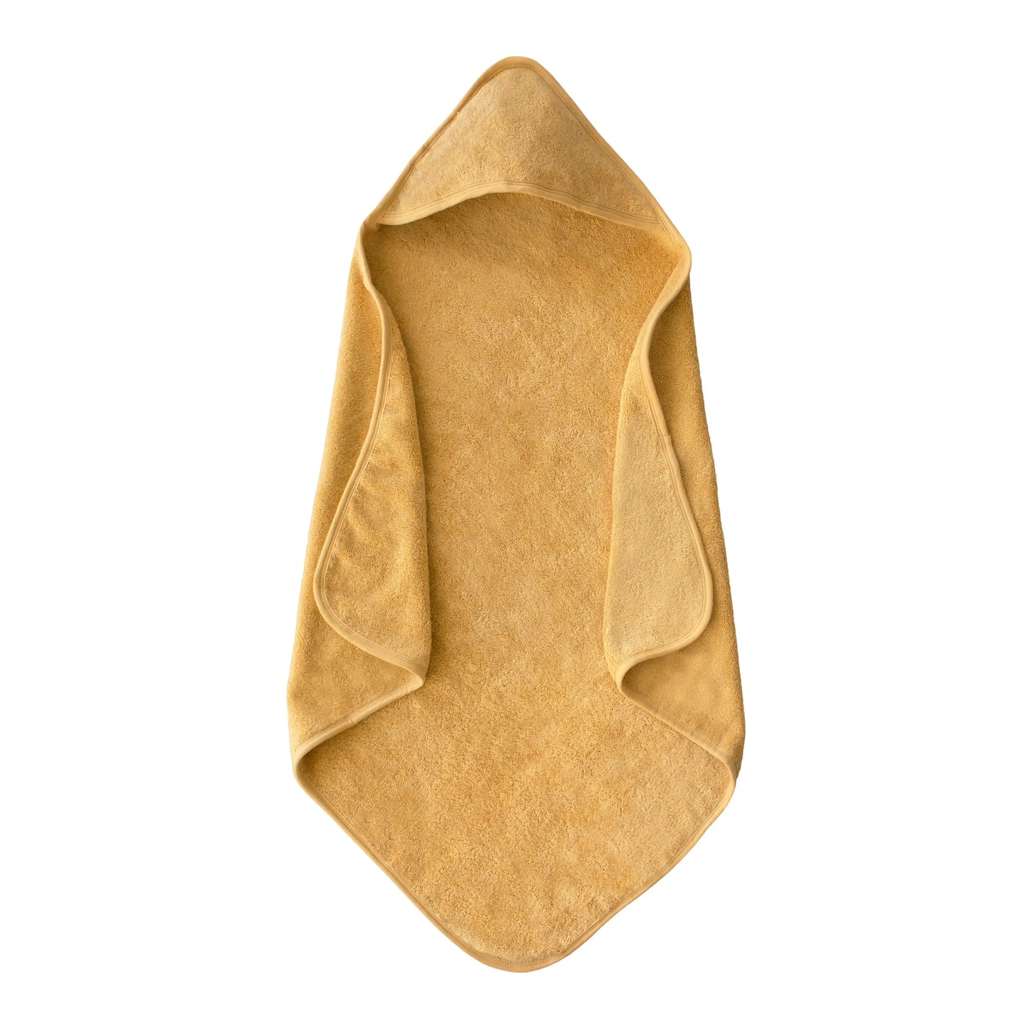 Organic Cotton Baby Hooded Towel Soft and Absorbent for Cozy Cuddles Mushie