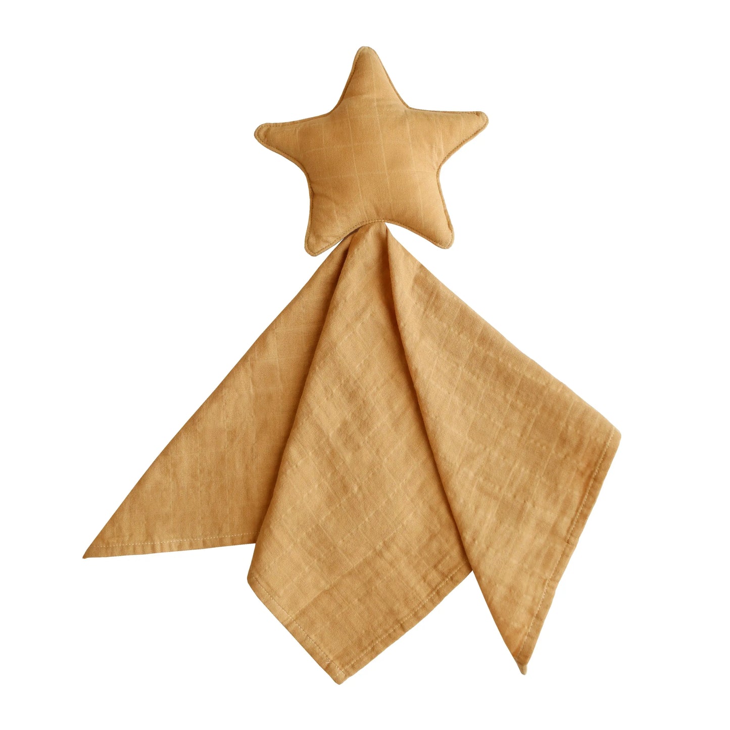 Star Lovey Blanket Made From 100 Percent Organic Cotton Soft Colors Playful Designs For Babies And Toddlers Mushie