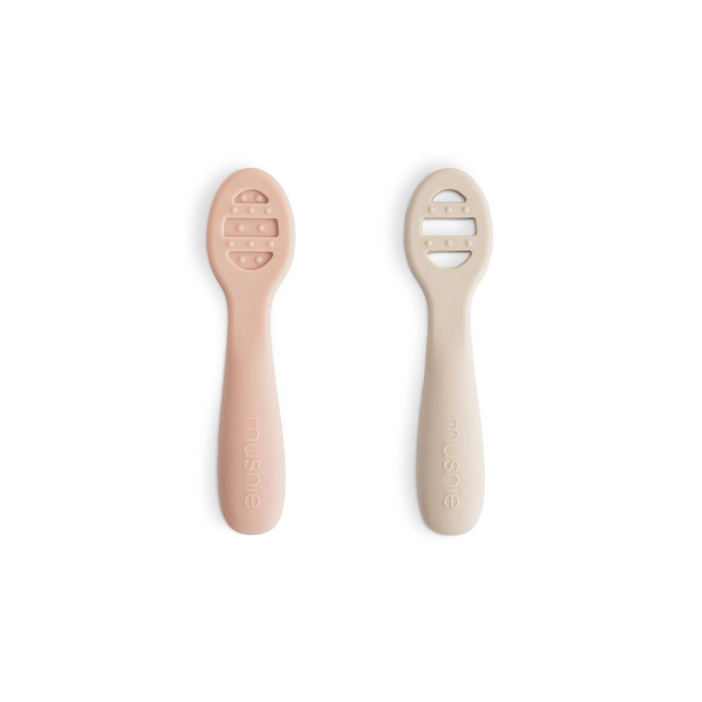 First Feeding Baby Spoons for Smooth Transition to Self Feeding Mushie