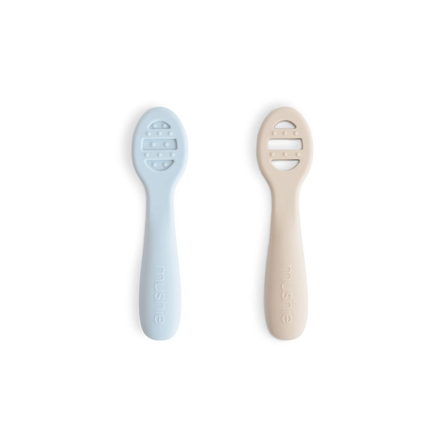 First Feeding Baby Spoons for Smooth Transition to Self Feeding Mushie