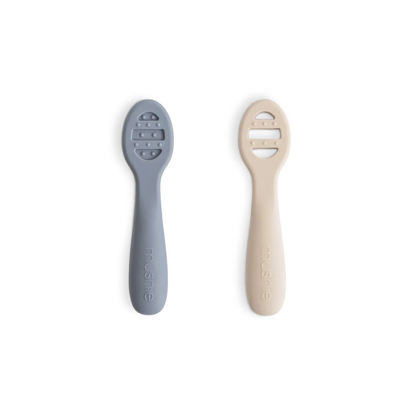 First Feeding Baby Spoons for Smooth Transition to Self Feeding Mushie