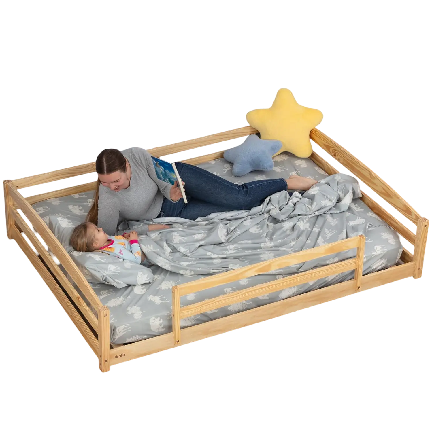 Ocodile.com Floor Bed - Full Size - Furniture > Beds & Accessories > Beds & Bed Frames > Platform Beds & Bed Frames