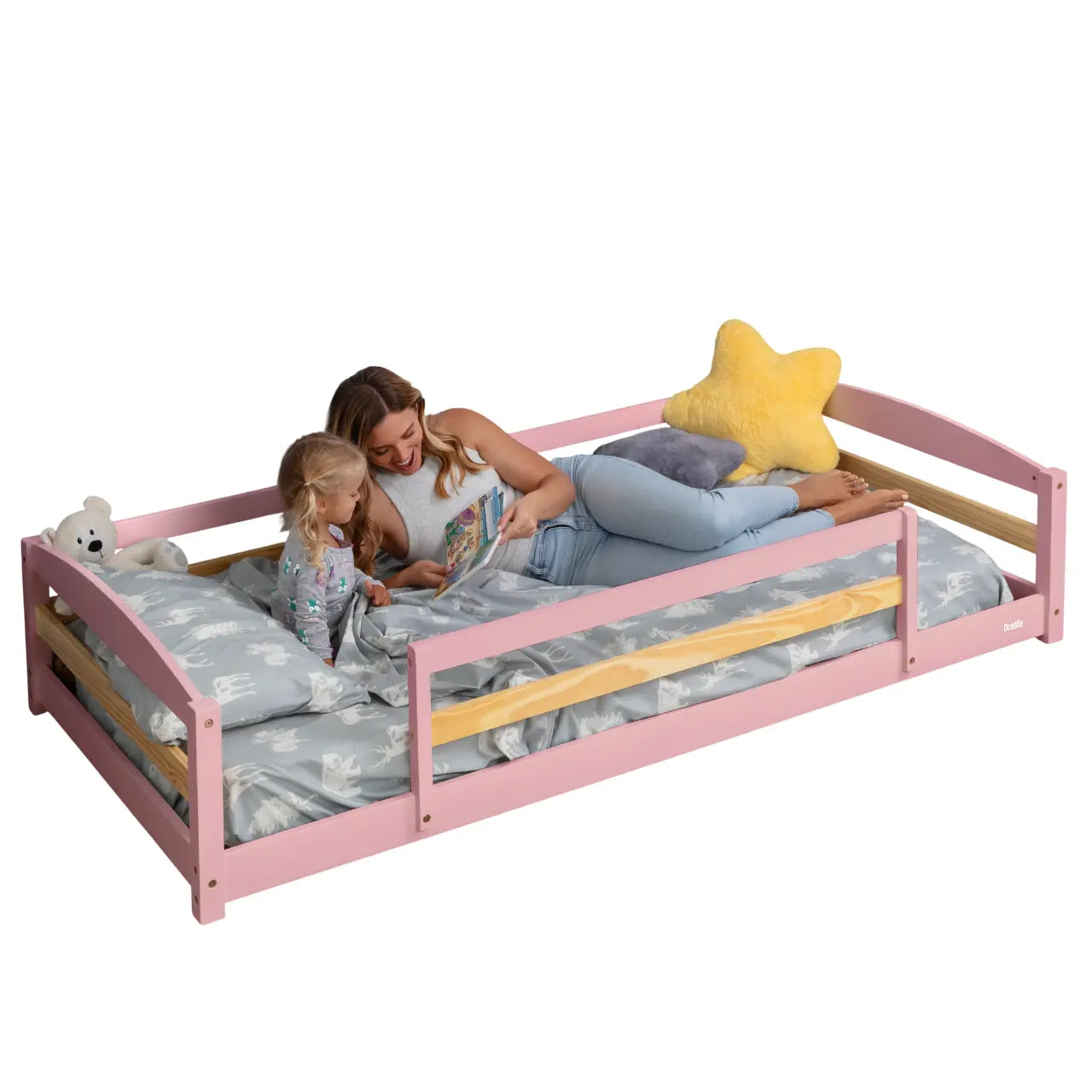 Floor Bed - Twin Size Ocodile.com