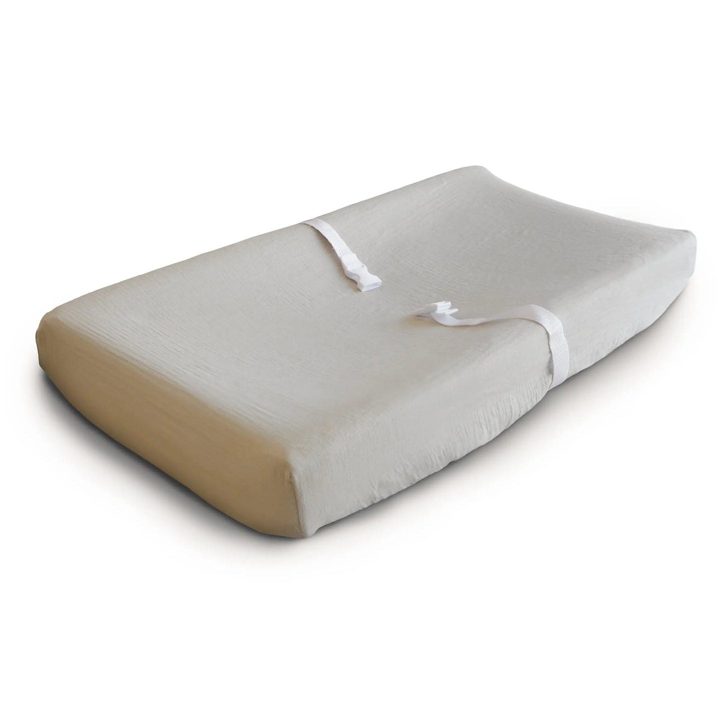 Extra Soft Muslin Changing Pad Cover 100 Percent Cotton Breathable and Cozy Design Mushie